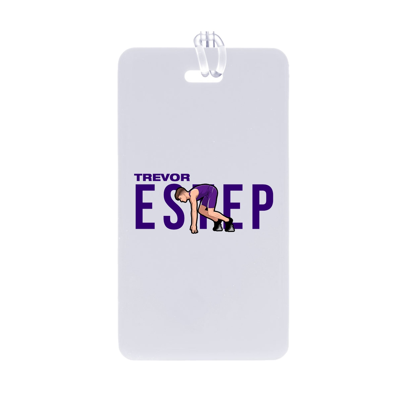 Bag Tag — Player Name in Classic
