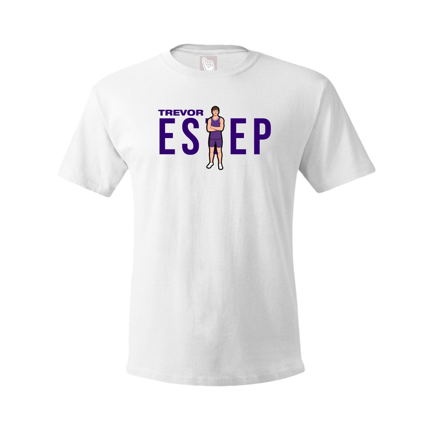 Tee — Player Name in White