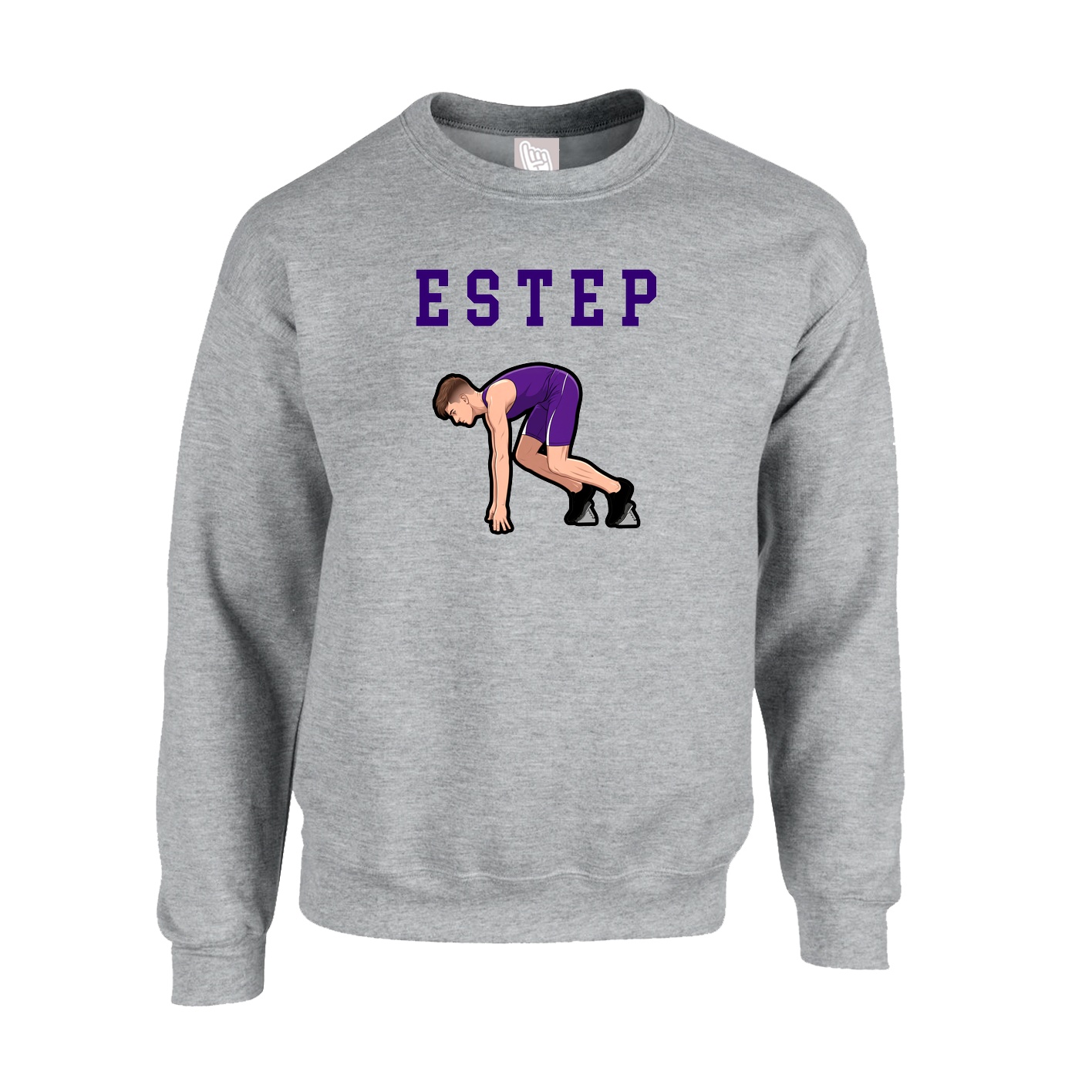 Fleece Crew — Shirsey in Grey