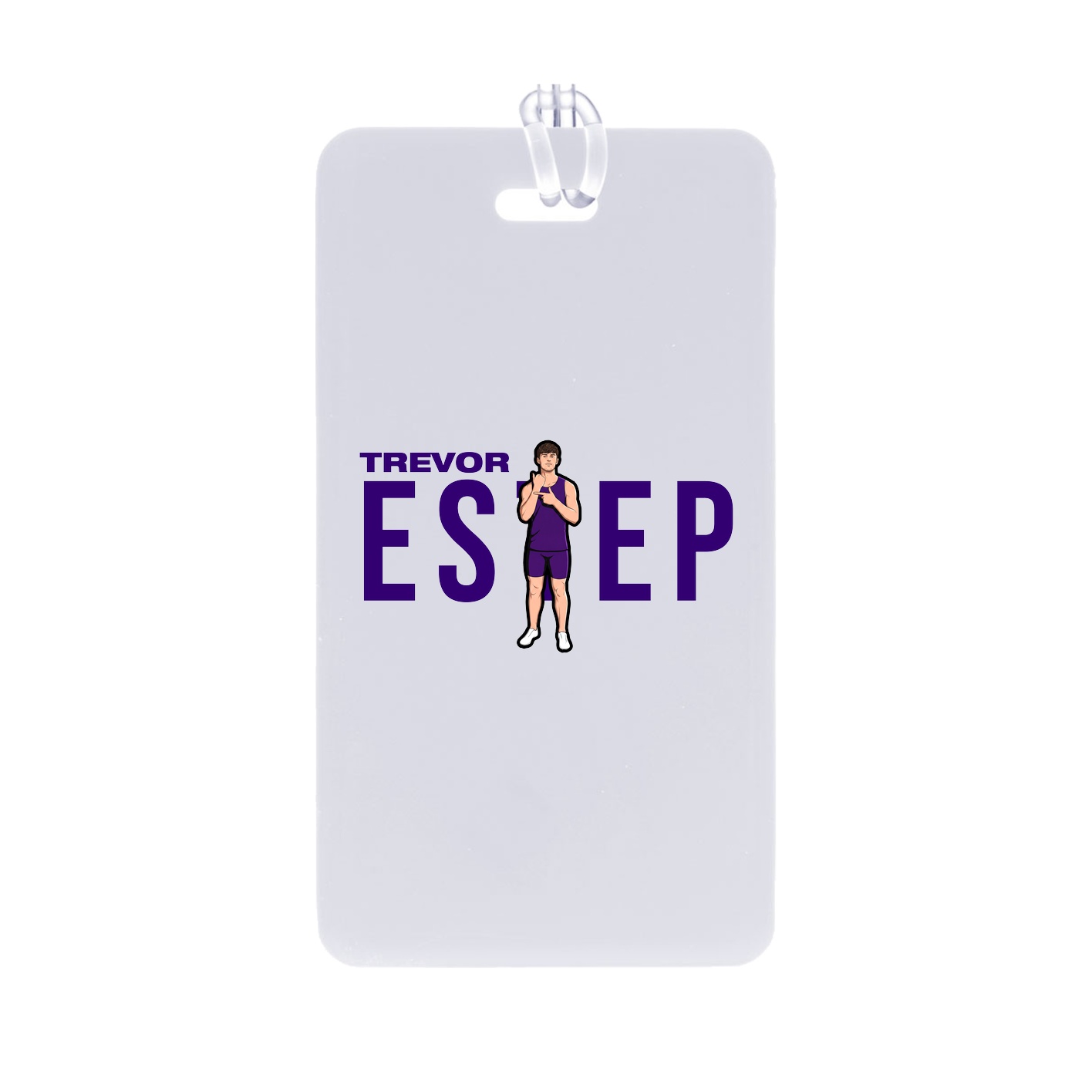 Bag Tag — Player Name in Classic