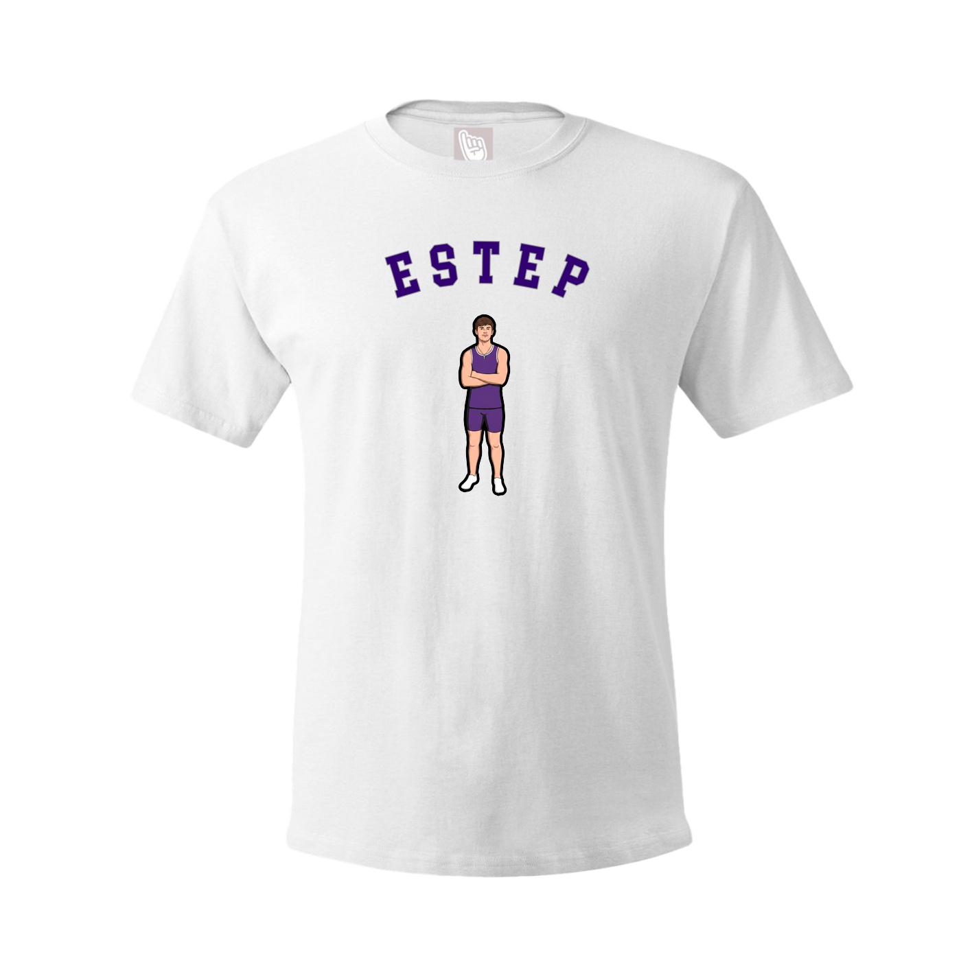 Tee — Shirsey Arch in White