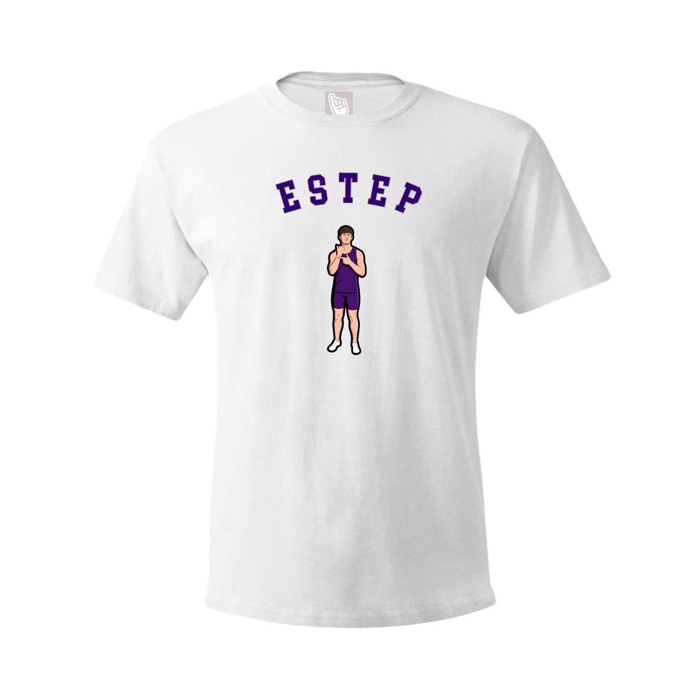 Youth Tee — Shirsey Arch in White