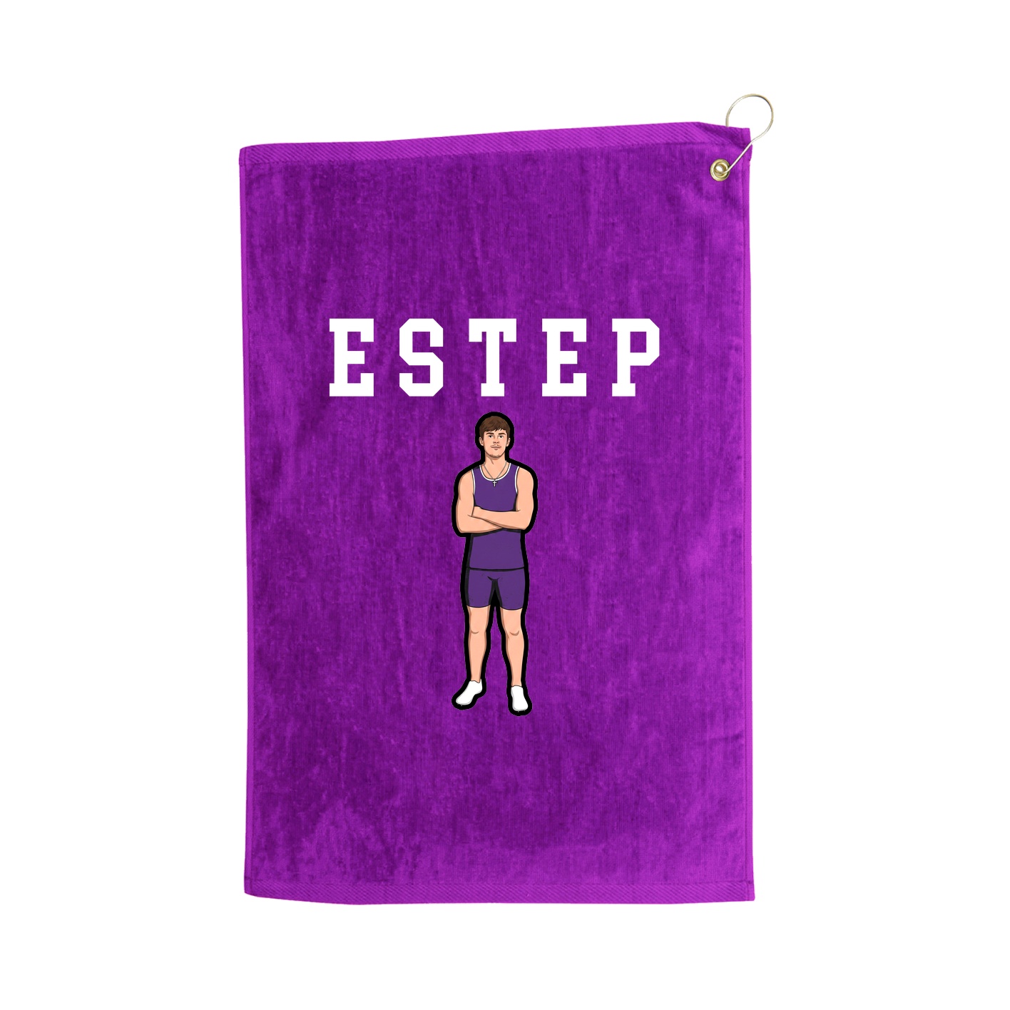 Golf Towel — Shirsey in Purple