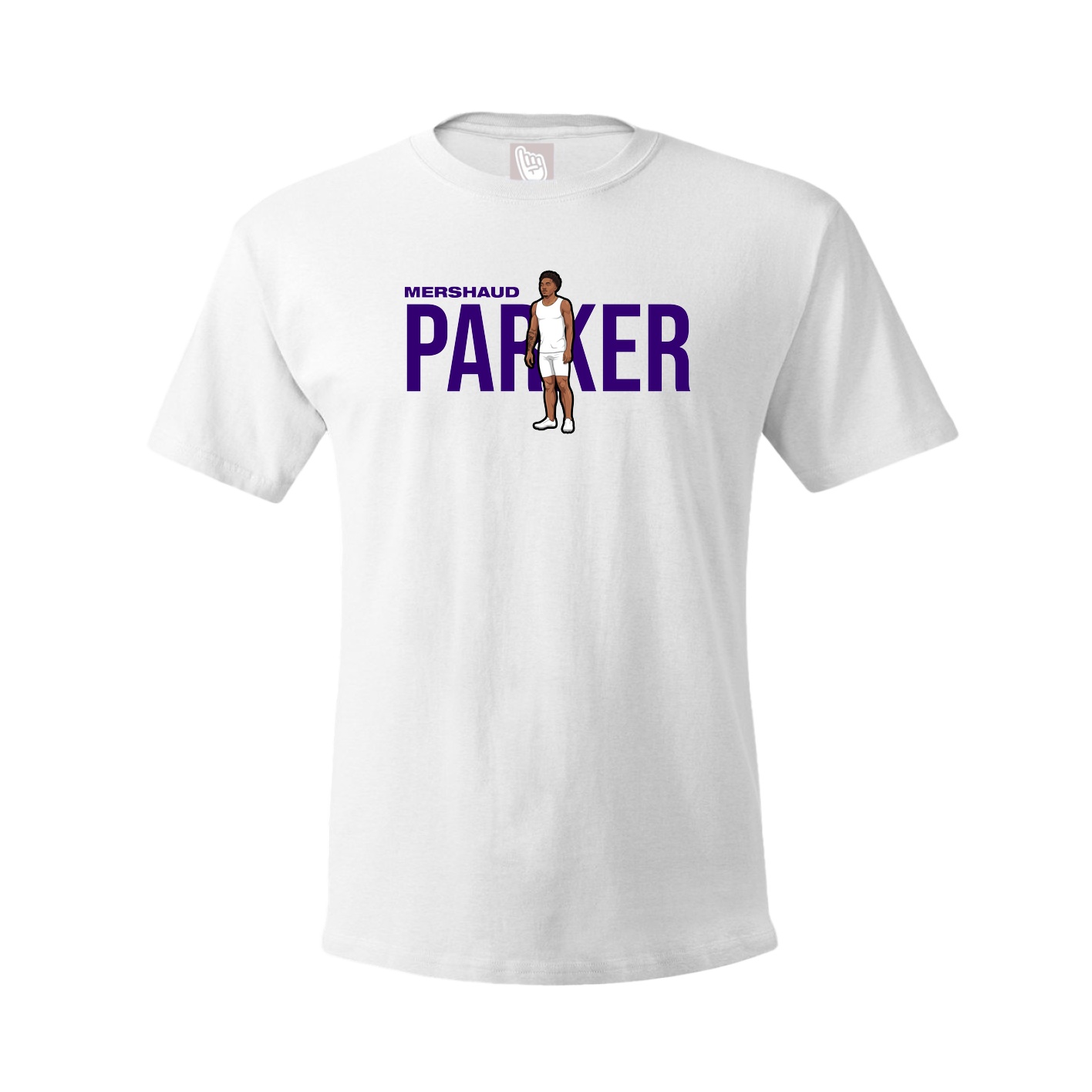 Youth Tee — Player Name in White
