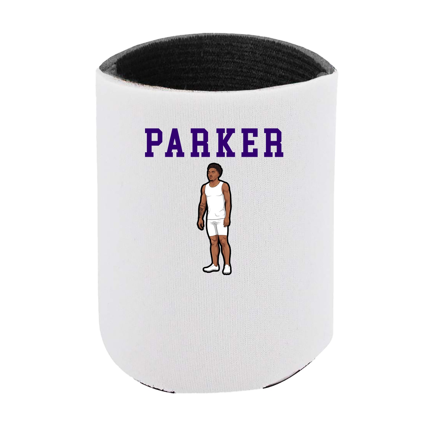 Can Holder — Shirsey in White