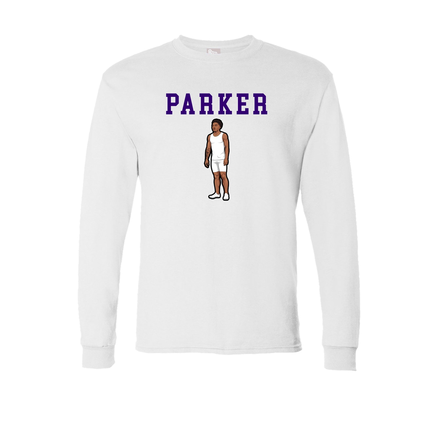Long Sleeve Tee — Shirsey in White