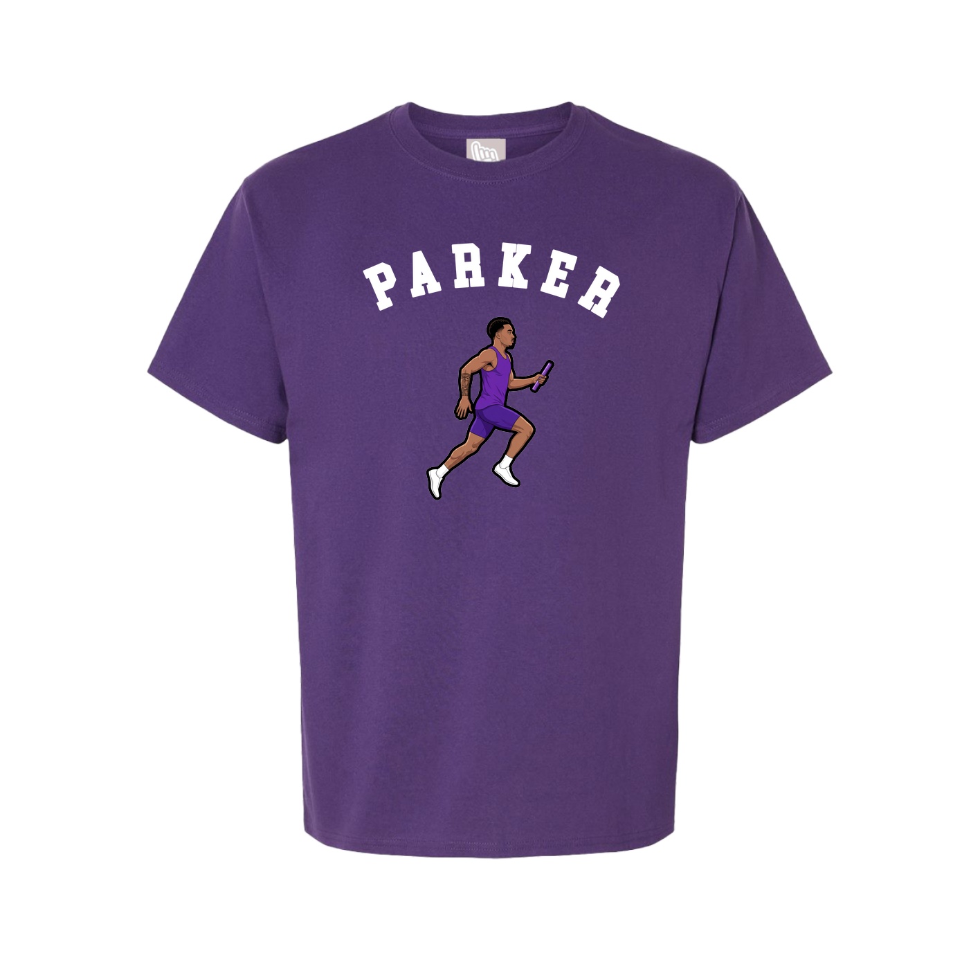 Youth Tee — Shirsey Arch in Purple
