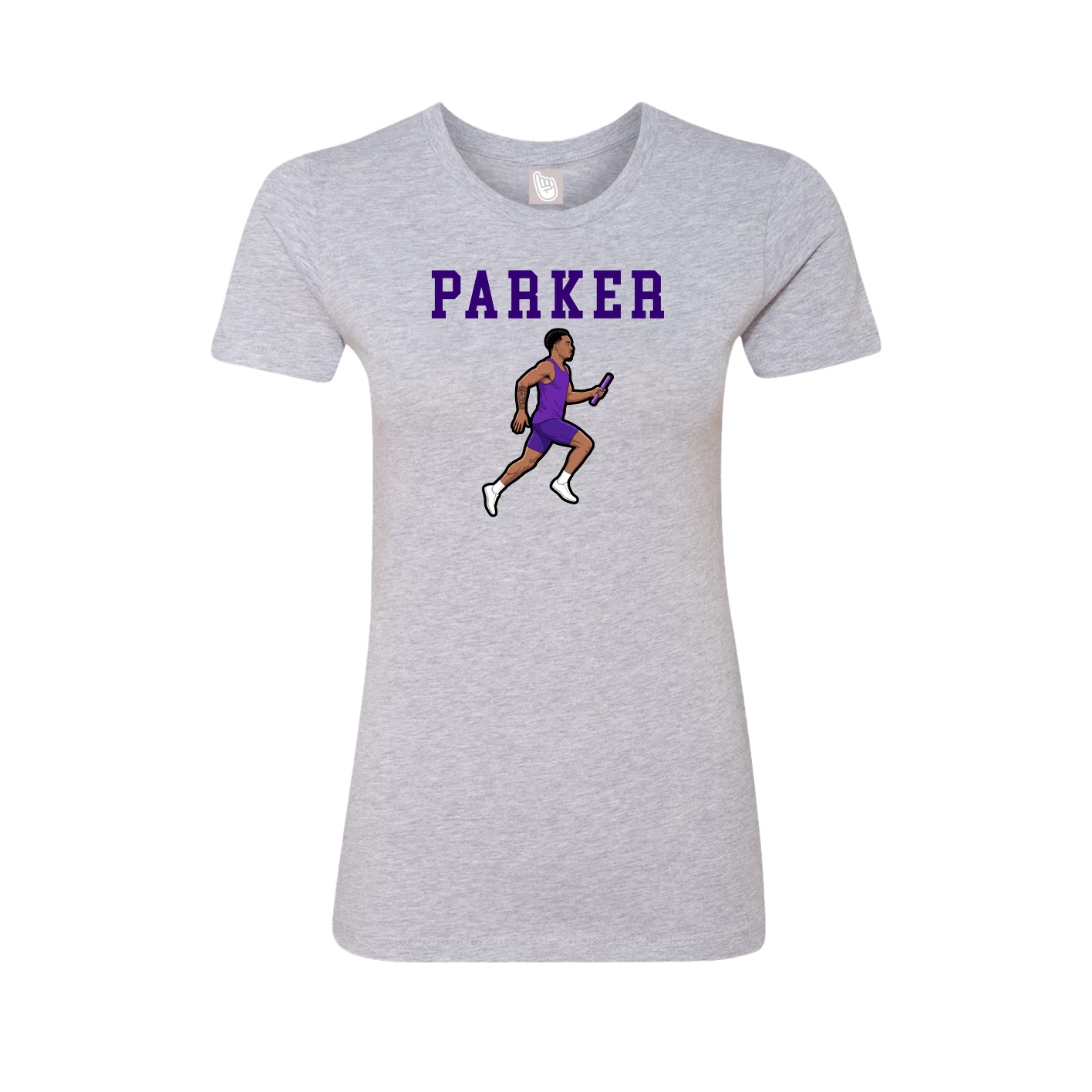Fitted Women's Tee — Shirsey in Grey
