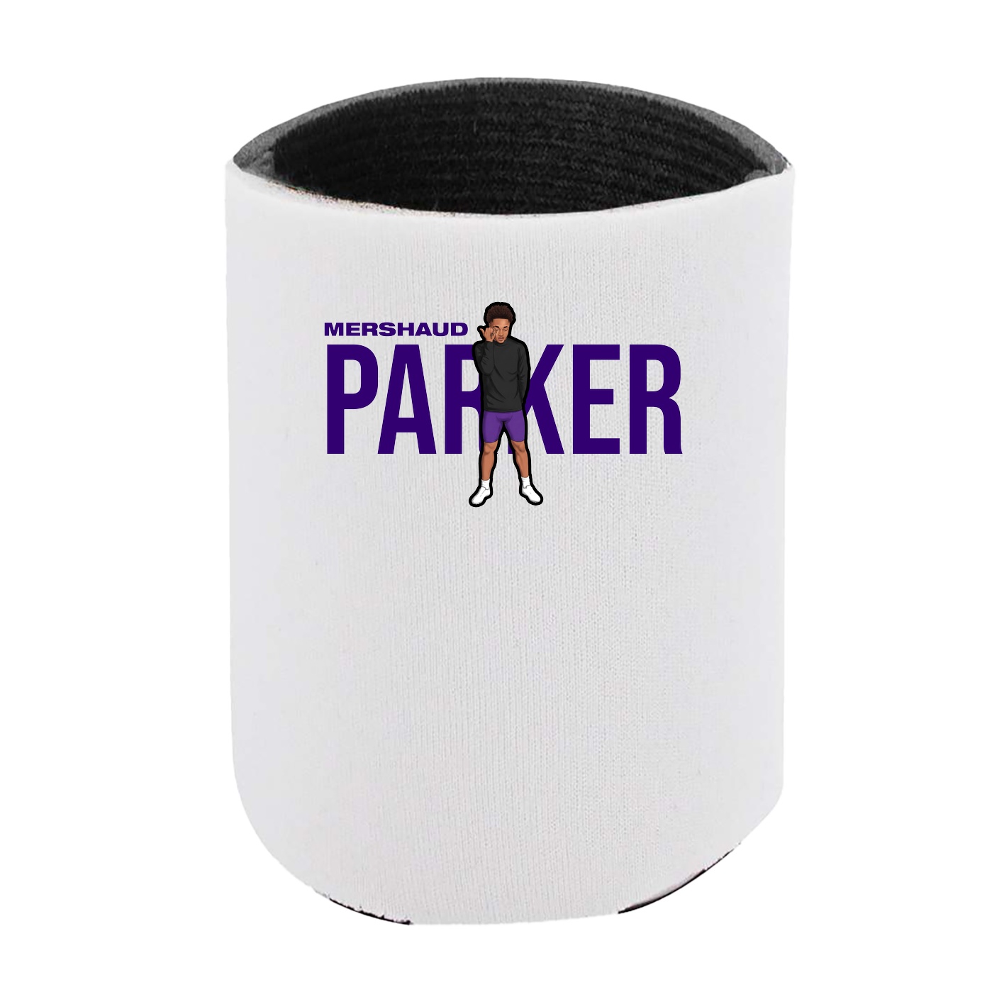 Can Holder — Player Name in White