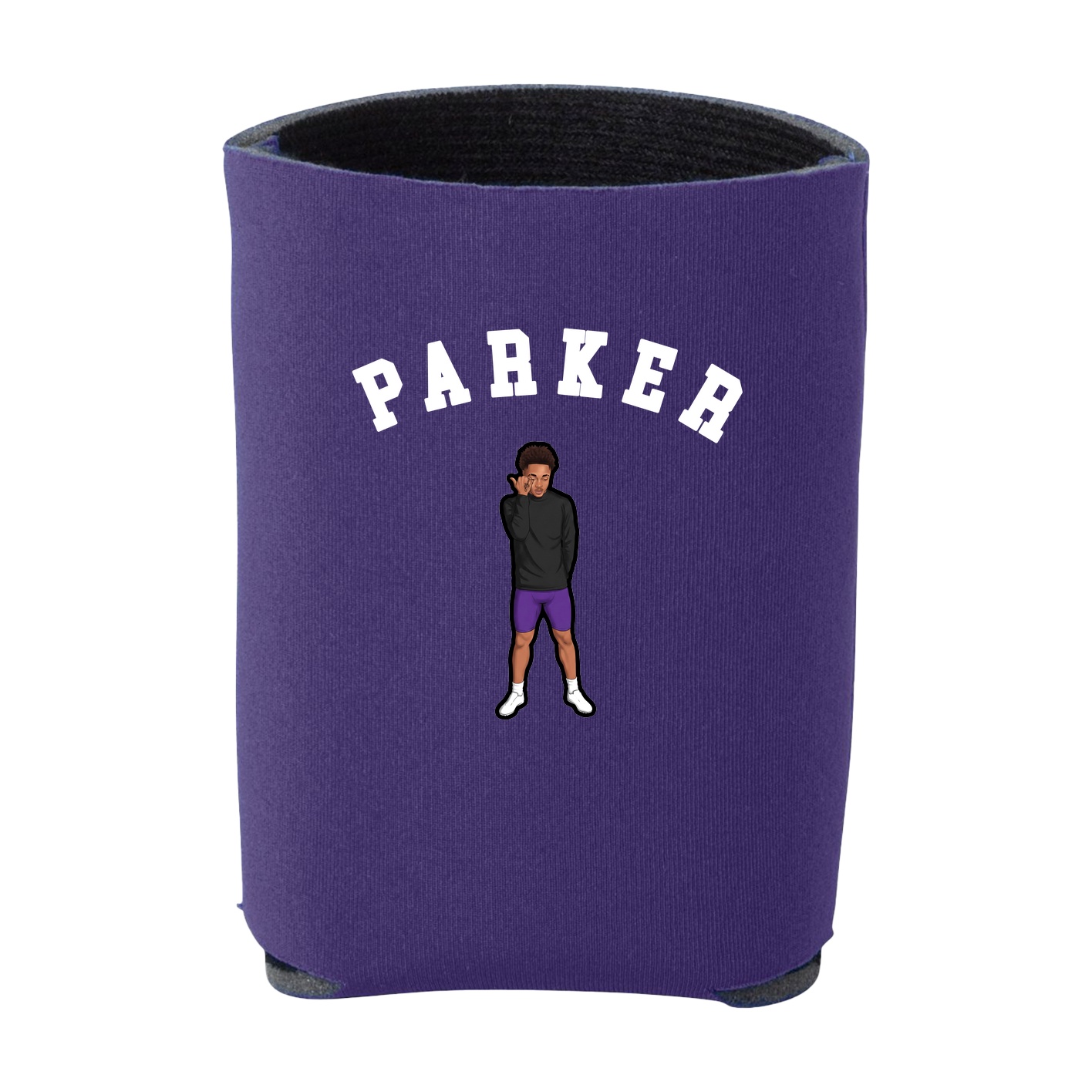 Can Holder — Shirsey Arch in Purple