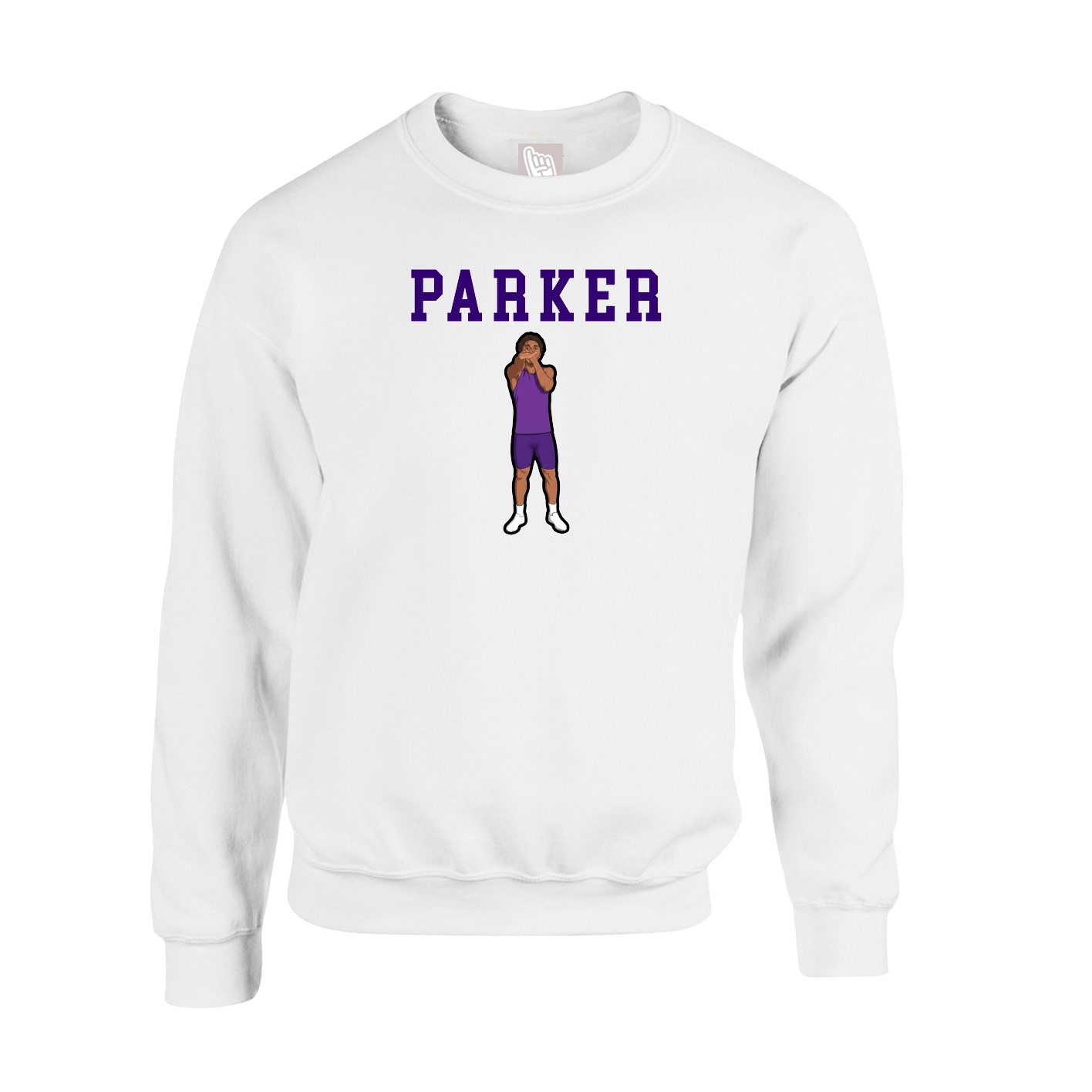 Fleece Crew — Shirsey in White