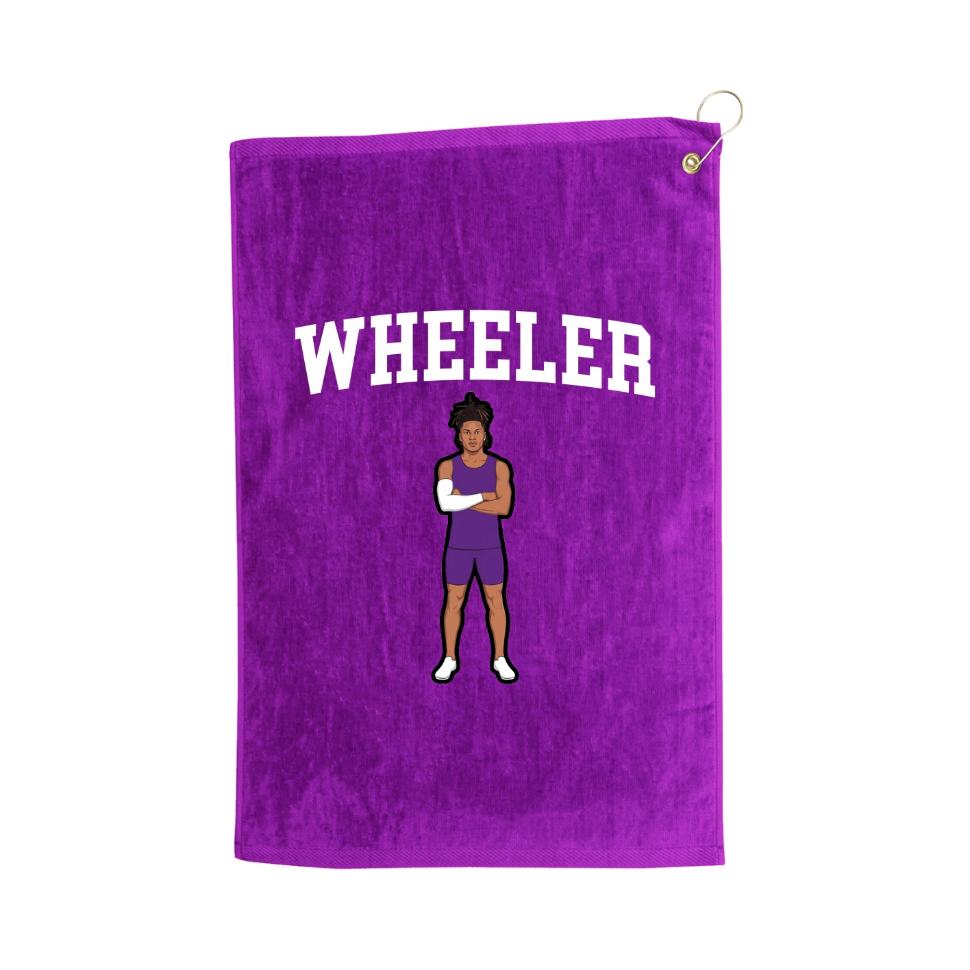 Golf Towel — Shirsey in Purple