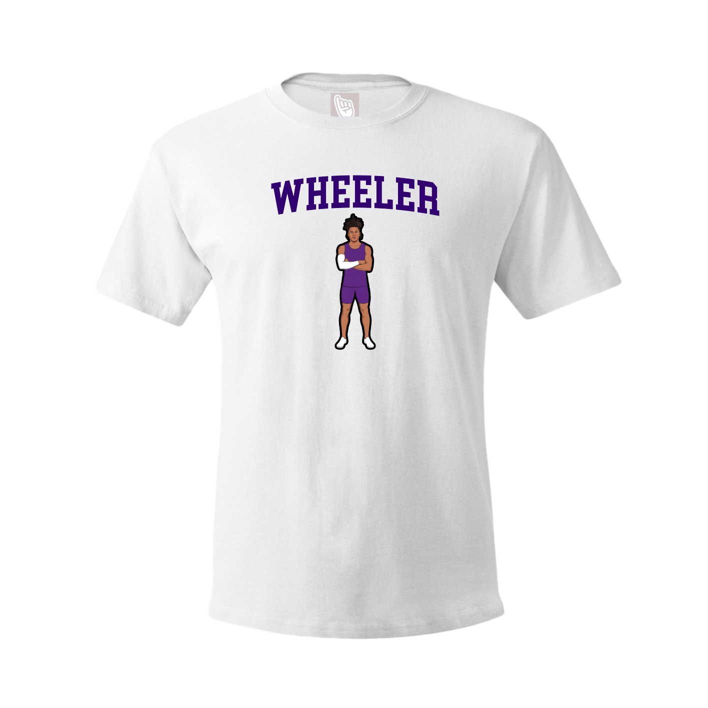 Tee — Shirsey in White
