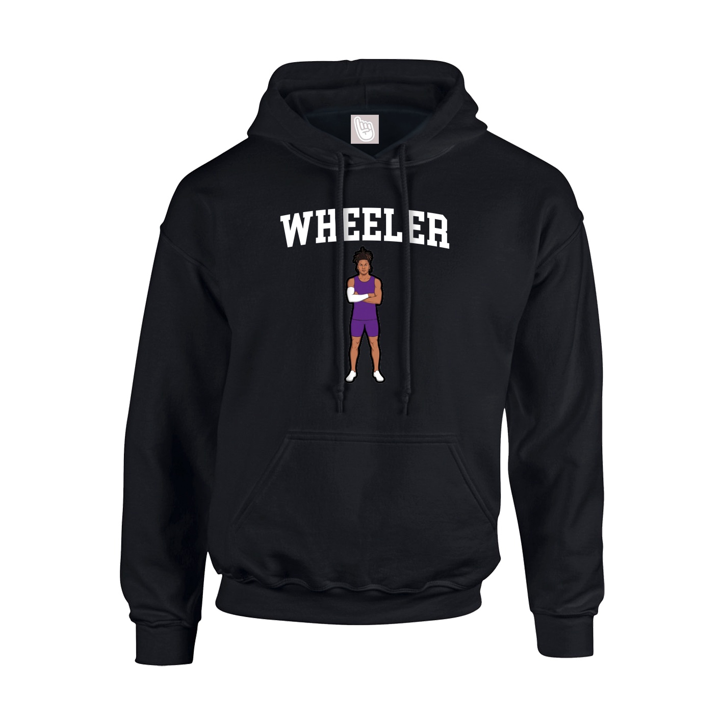 Hoodie — Shirsey in Black