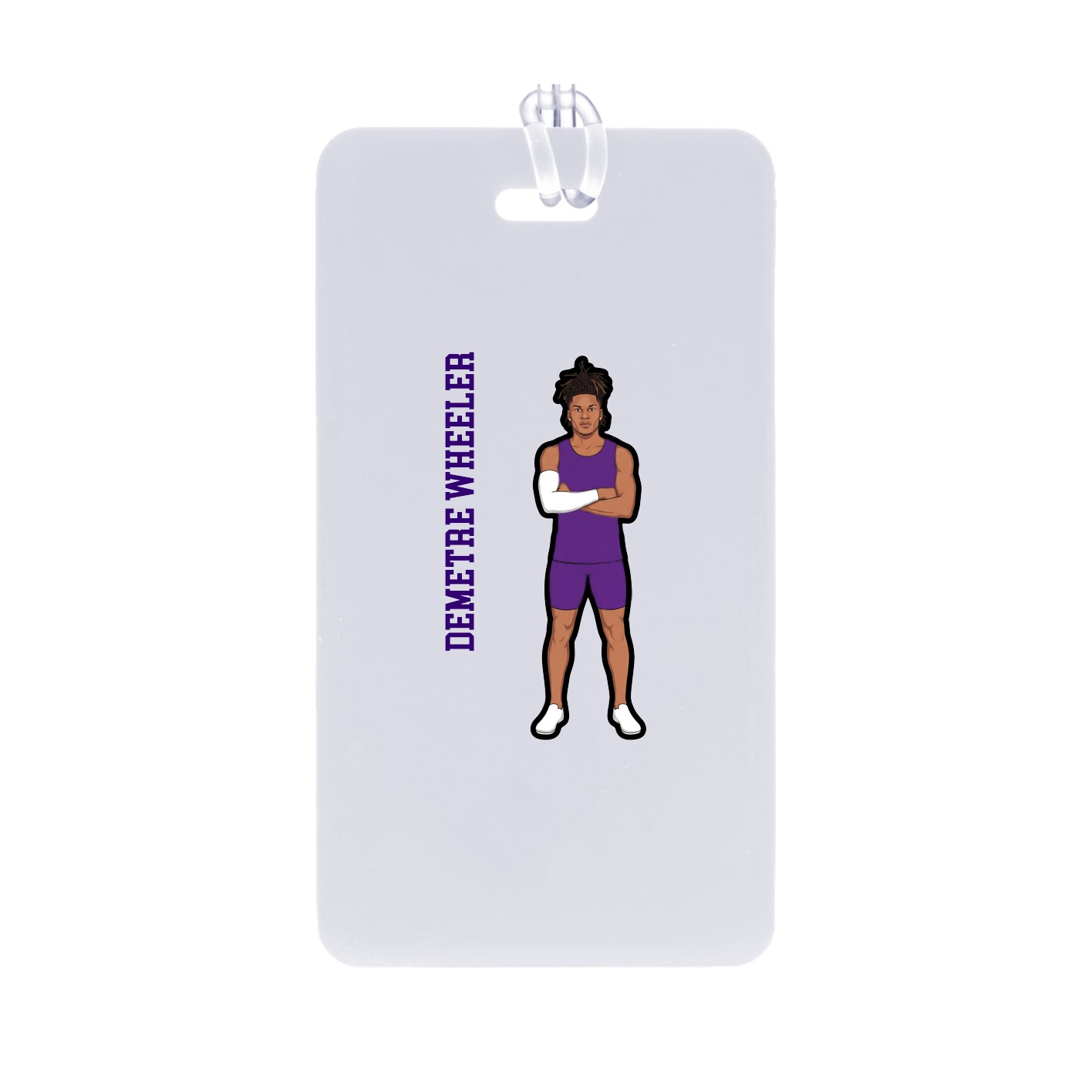 Identity Bag Tag