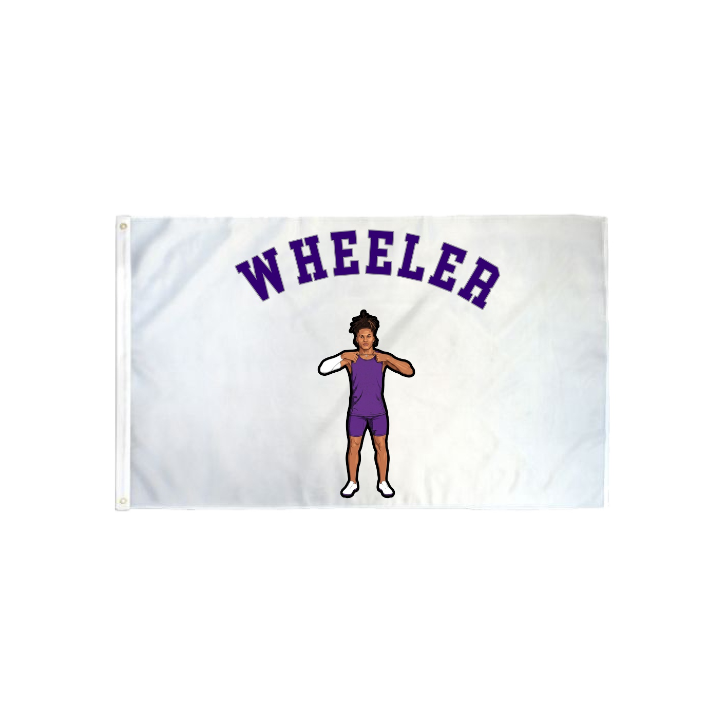 3x5 Flag — Shirsey Arch in Classic