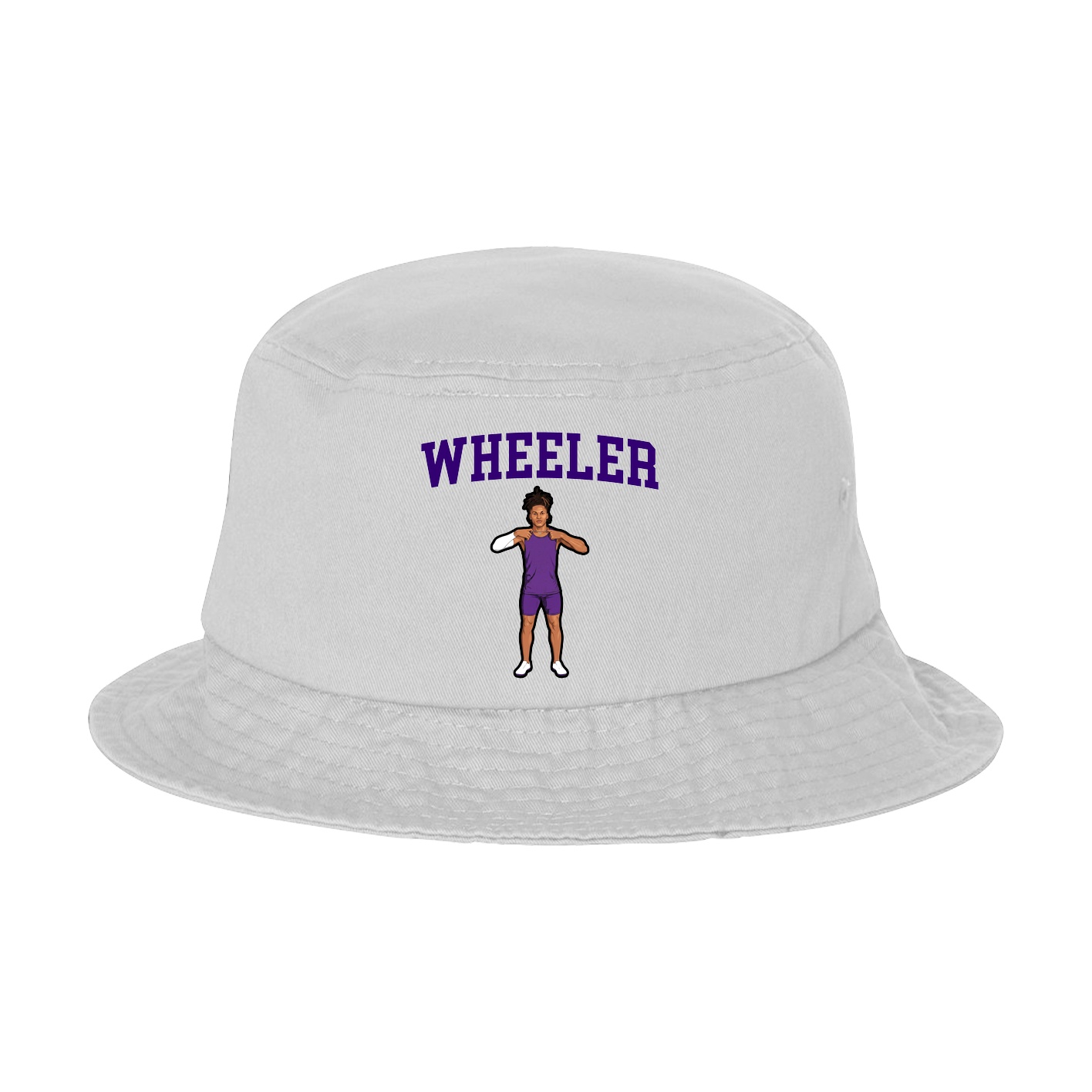 Bucket Cap — Shirsey in White