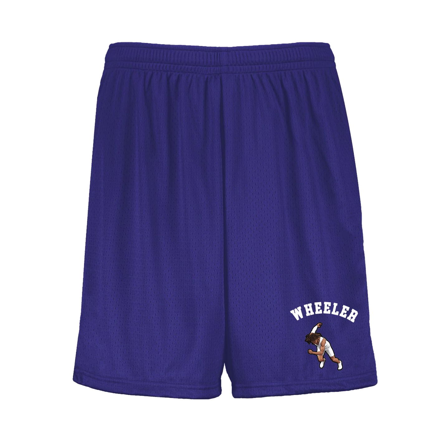 Shorts — Shirsey Arch in Purple