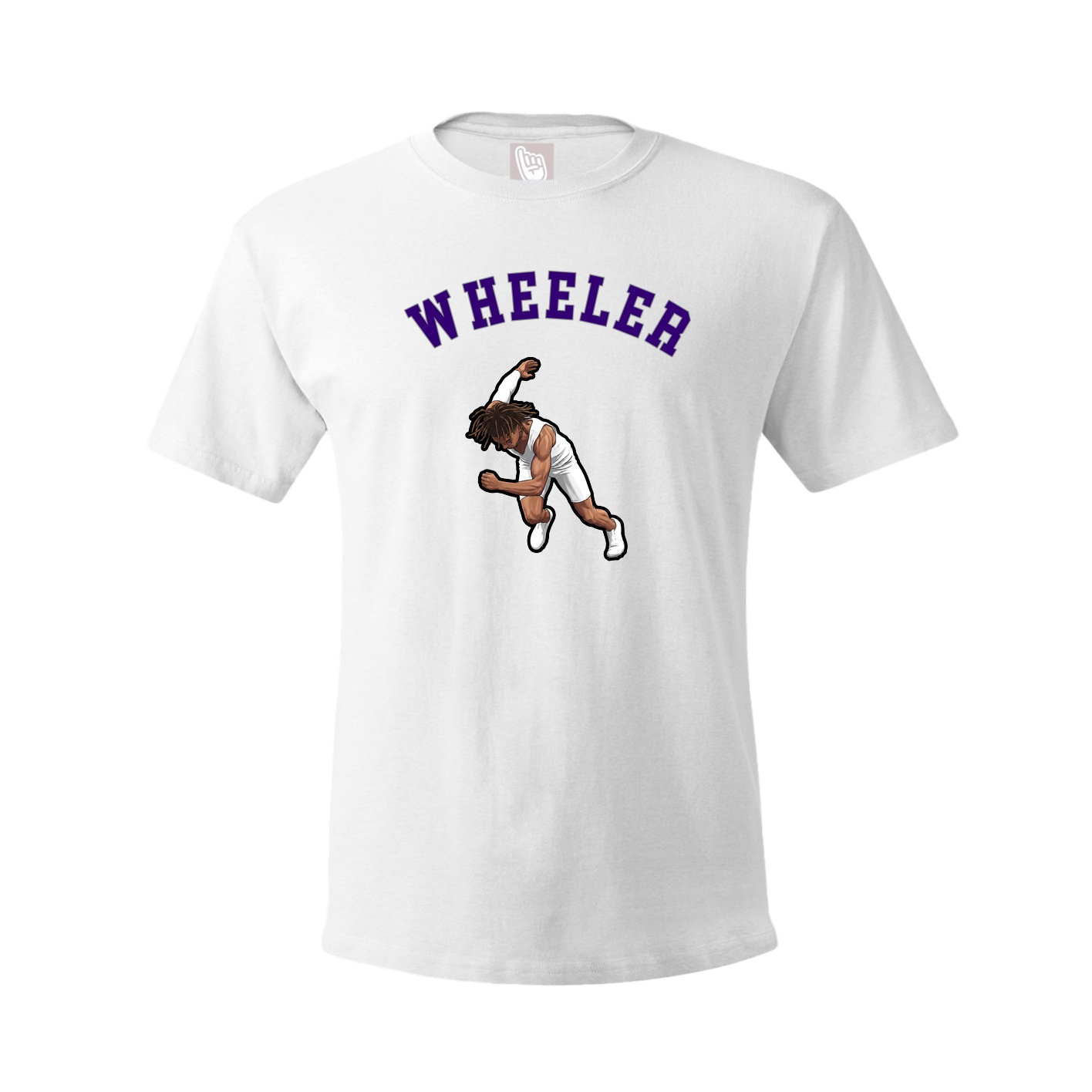 Tee — Shirsey Arch in White
