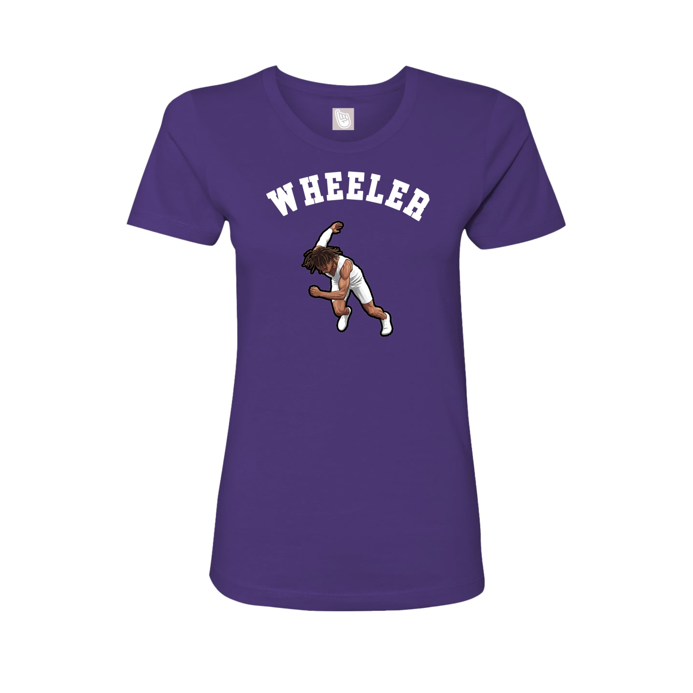 Womens Tee — Shirsey Arch in Purple
