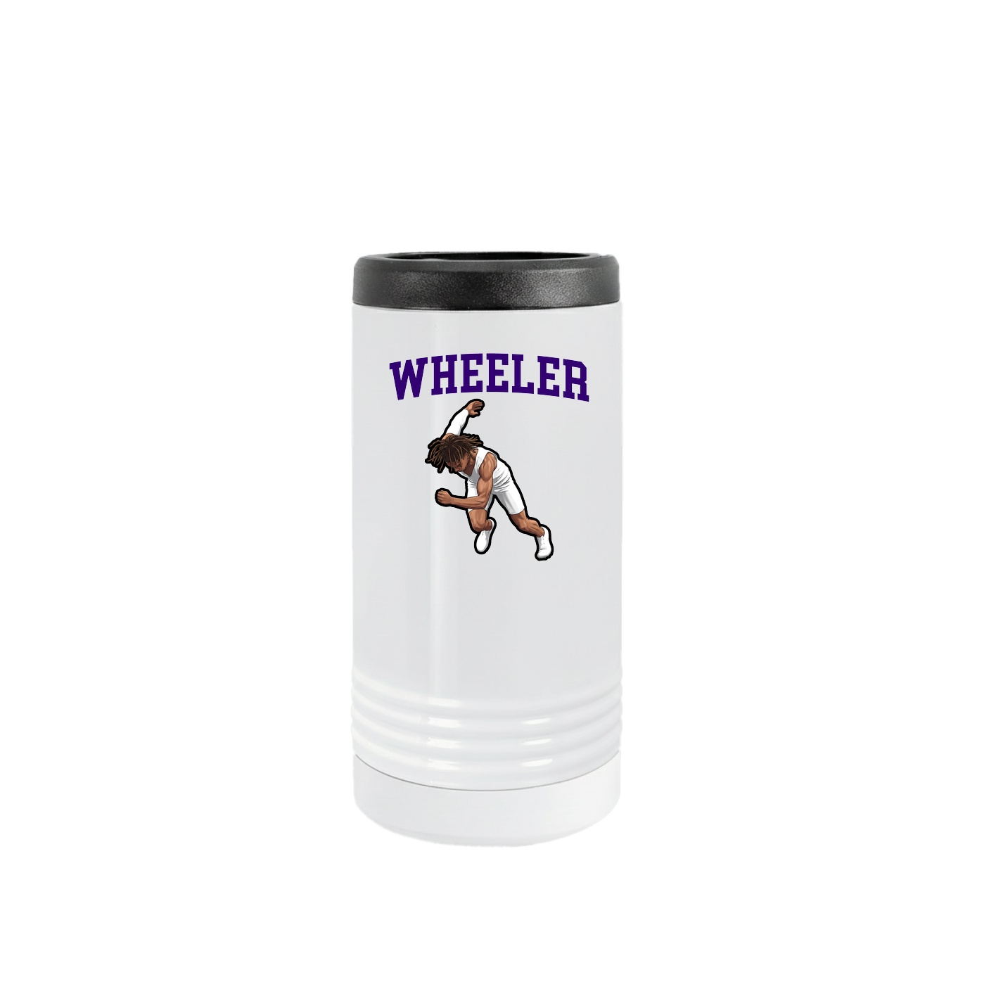Slim Beverage Holder — Shirsey in White