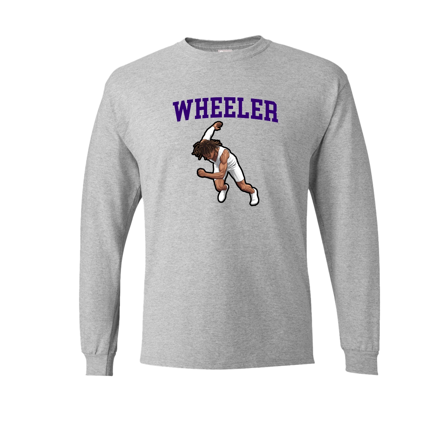 NIL Club Long Sleeve Tee