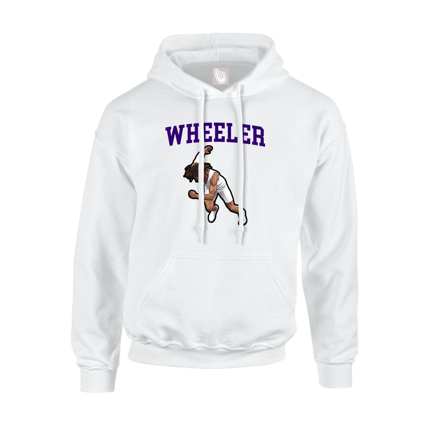 Youth Hoodie — Shirsey in White