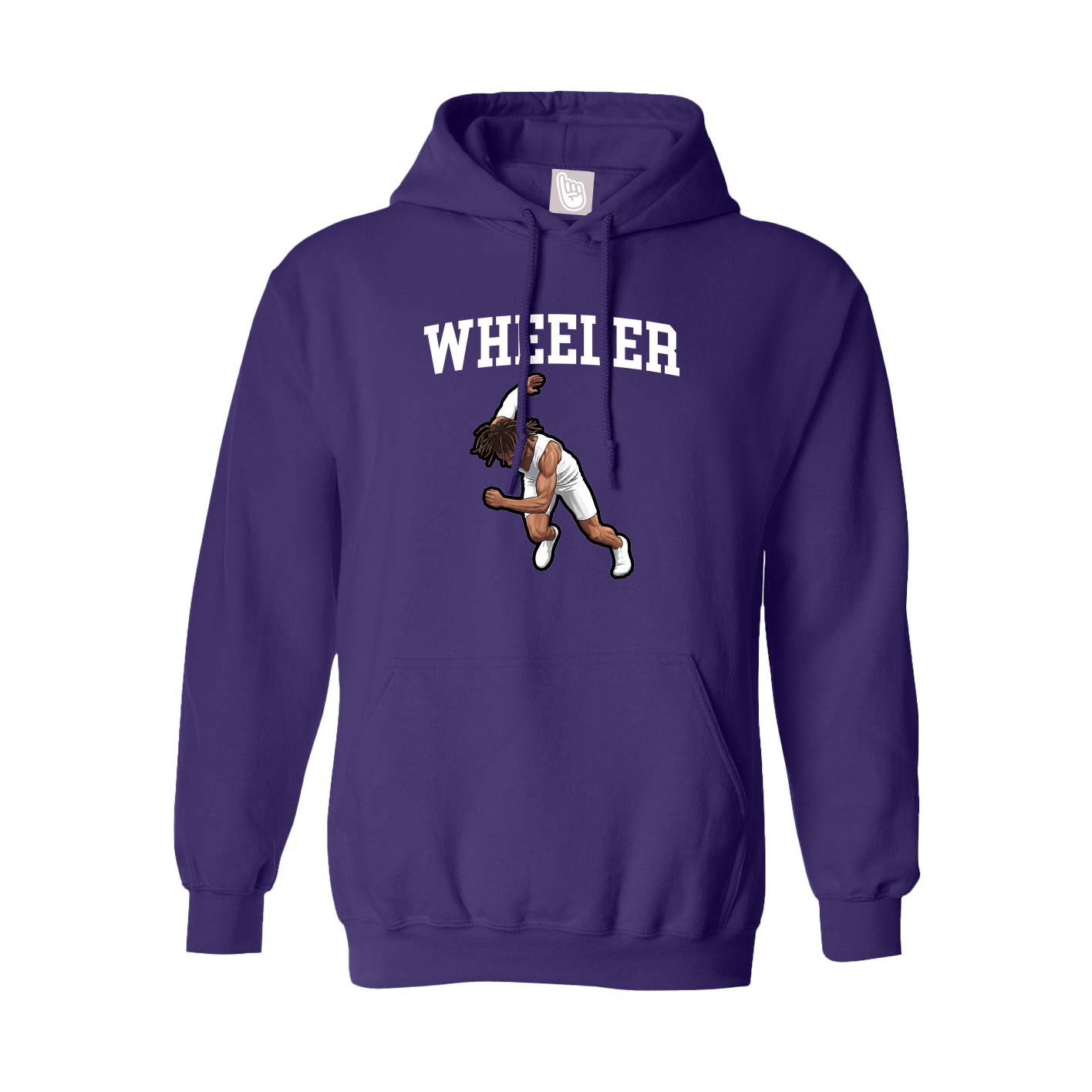 Youth Hoodie — Shirsey in Purple