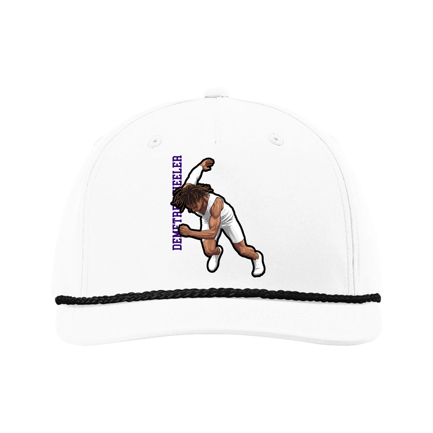 Five-Panel Classic Rope Cap