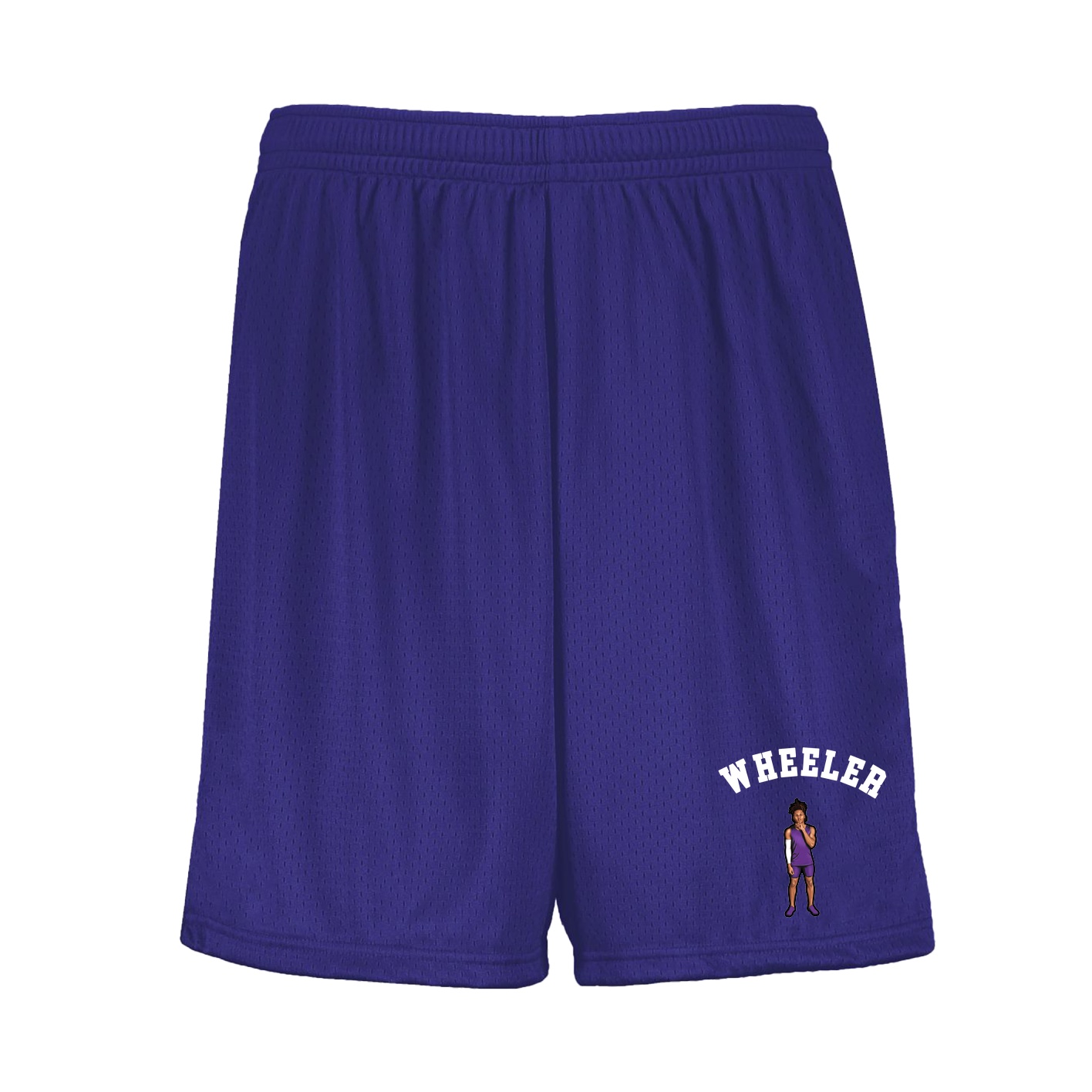 Shorts — Shirsey Arch in Purple
