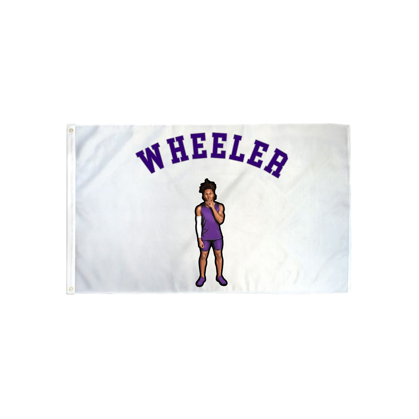 3x5 Flag — Shirsey Arch in Classic