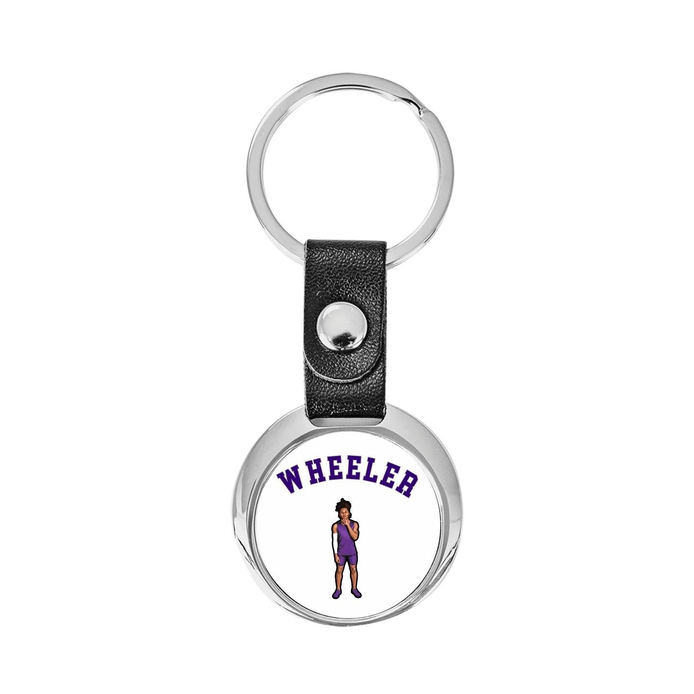 Key Chain — Shirsey Arch in Classic
