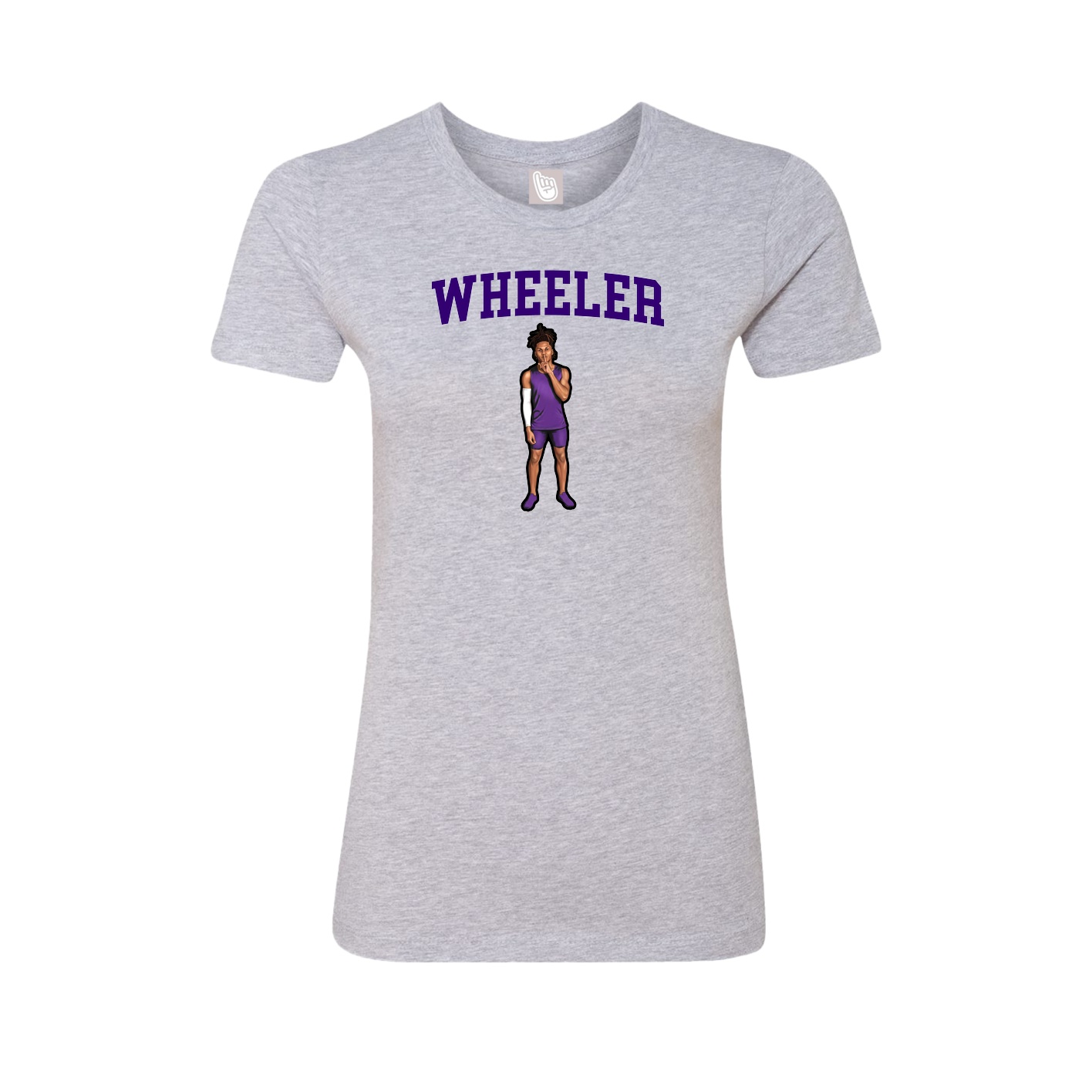 Womens Tee — Shirsey in Grey