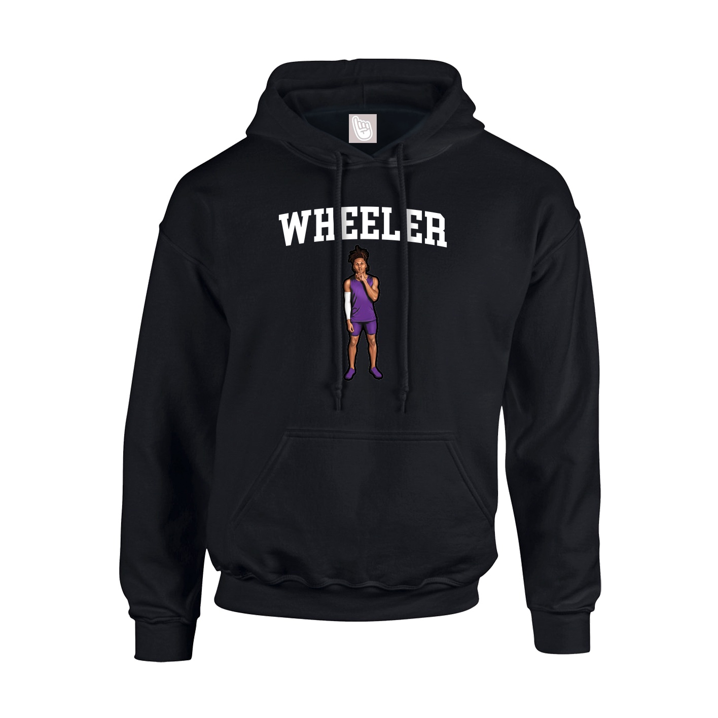 Youth Hoodie — Shirsey in Black