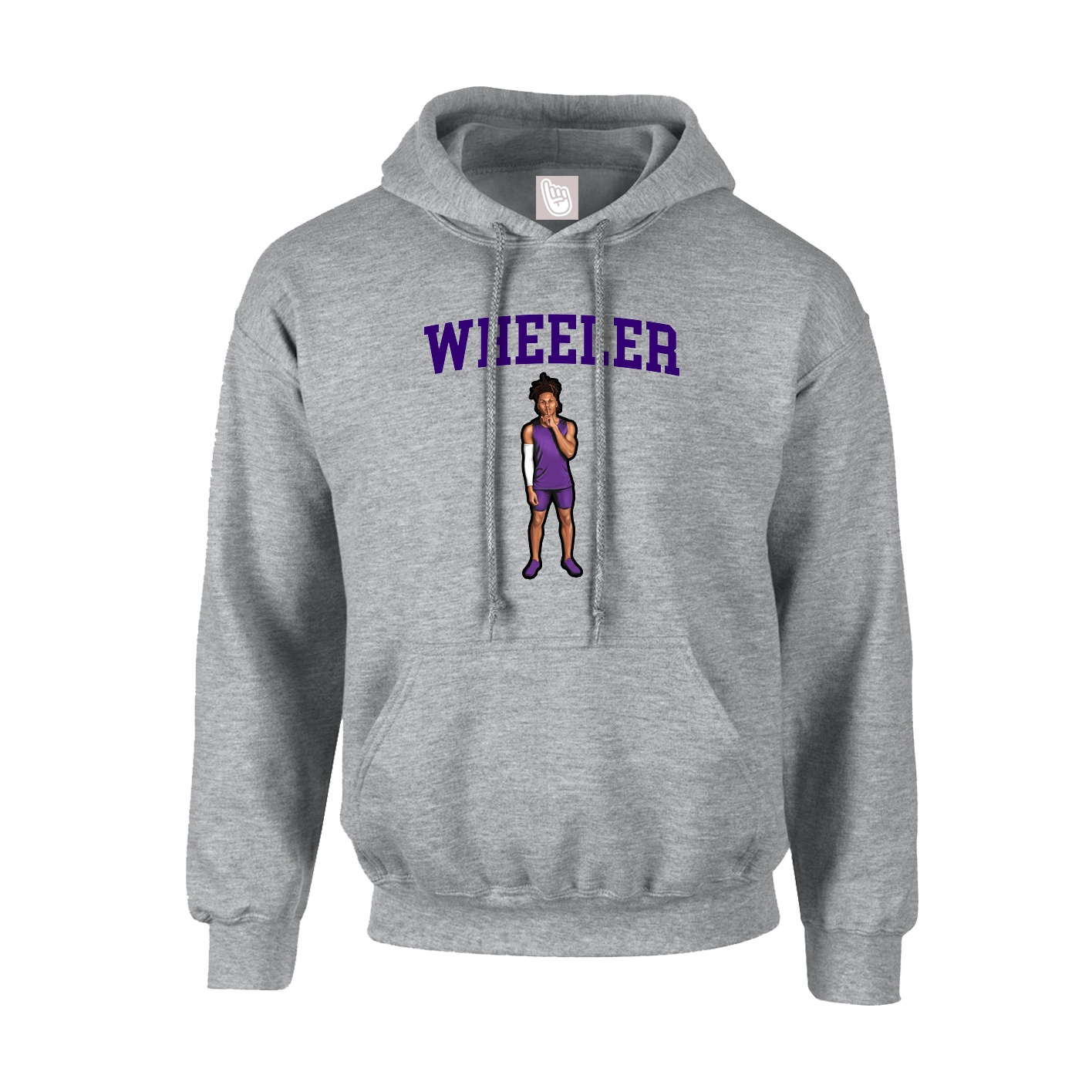 Youth Hoodie — Shirsey in Grey