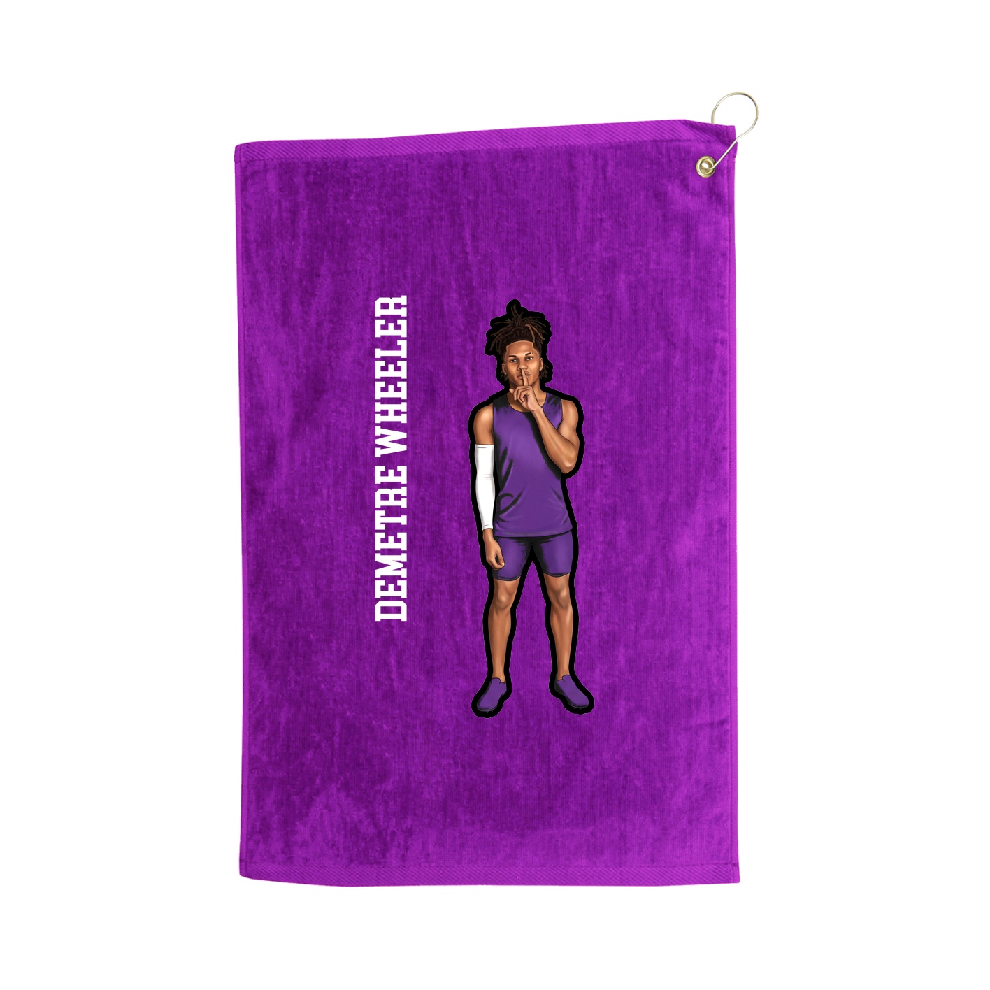 Terry Velour Golf Towel