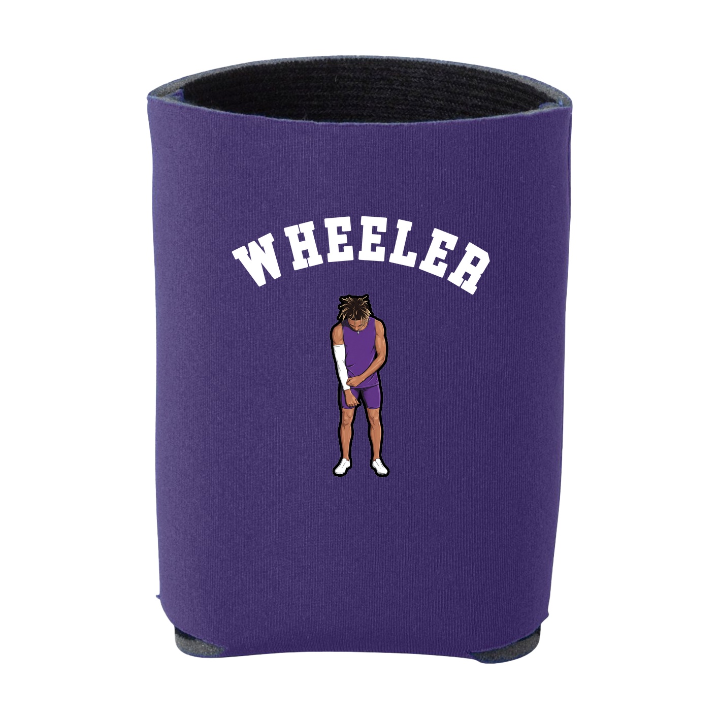 Can Holder — Shirsey Arch in Purple