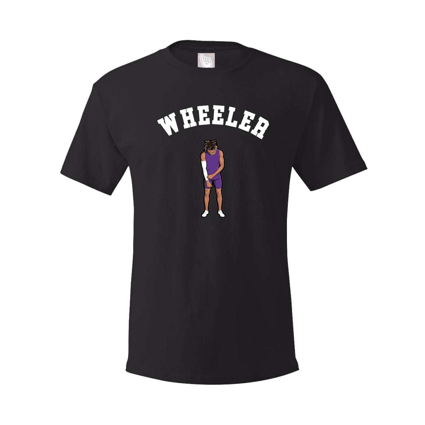 Youth Tee — Shirsey Arch in Black