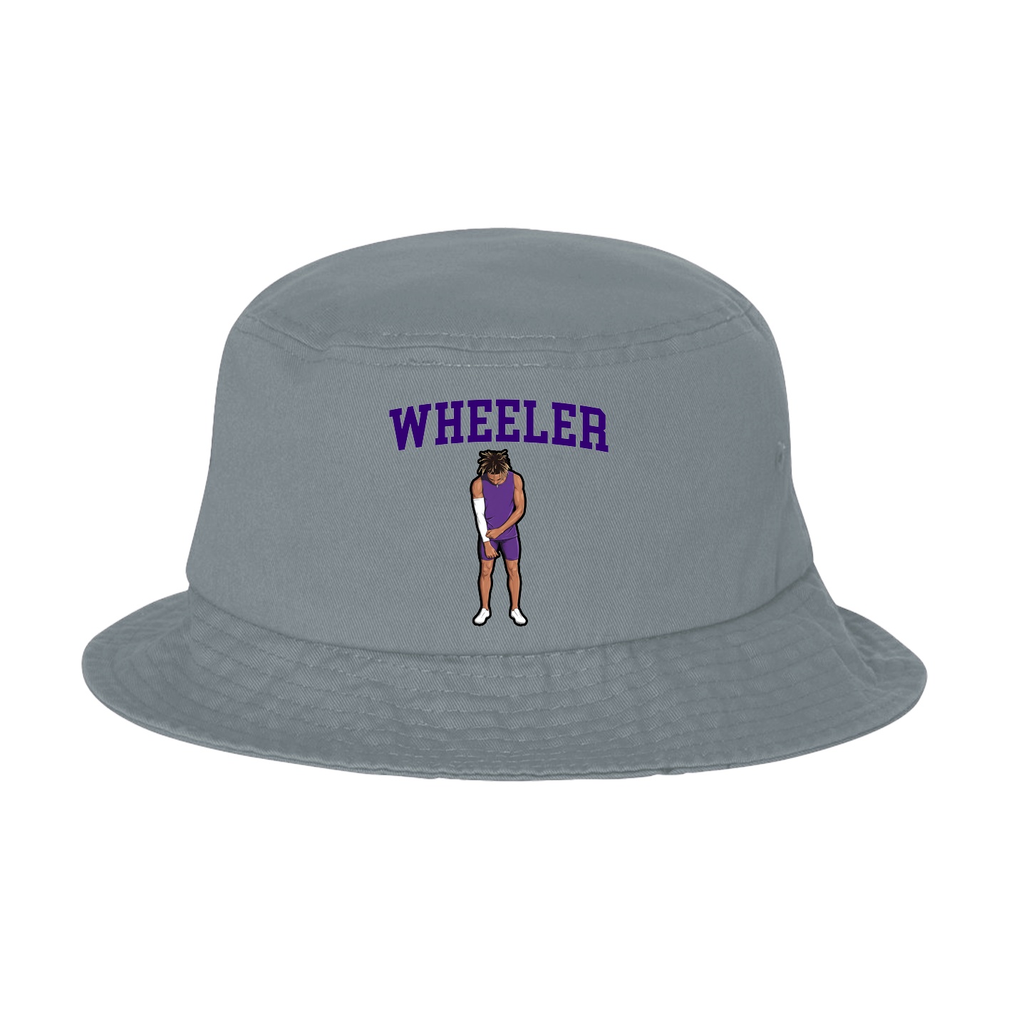 Bucket Cap — Shirsey in Grey
