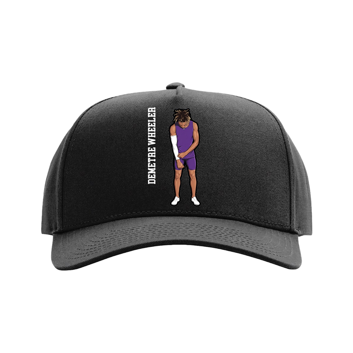 Full Fabric Five-Panel Champ Cap