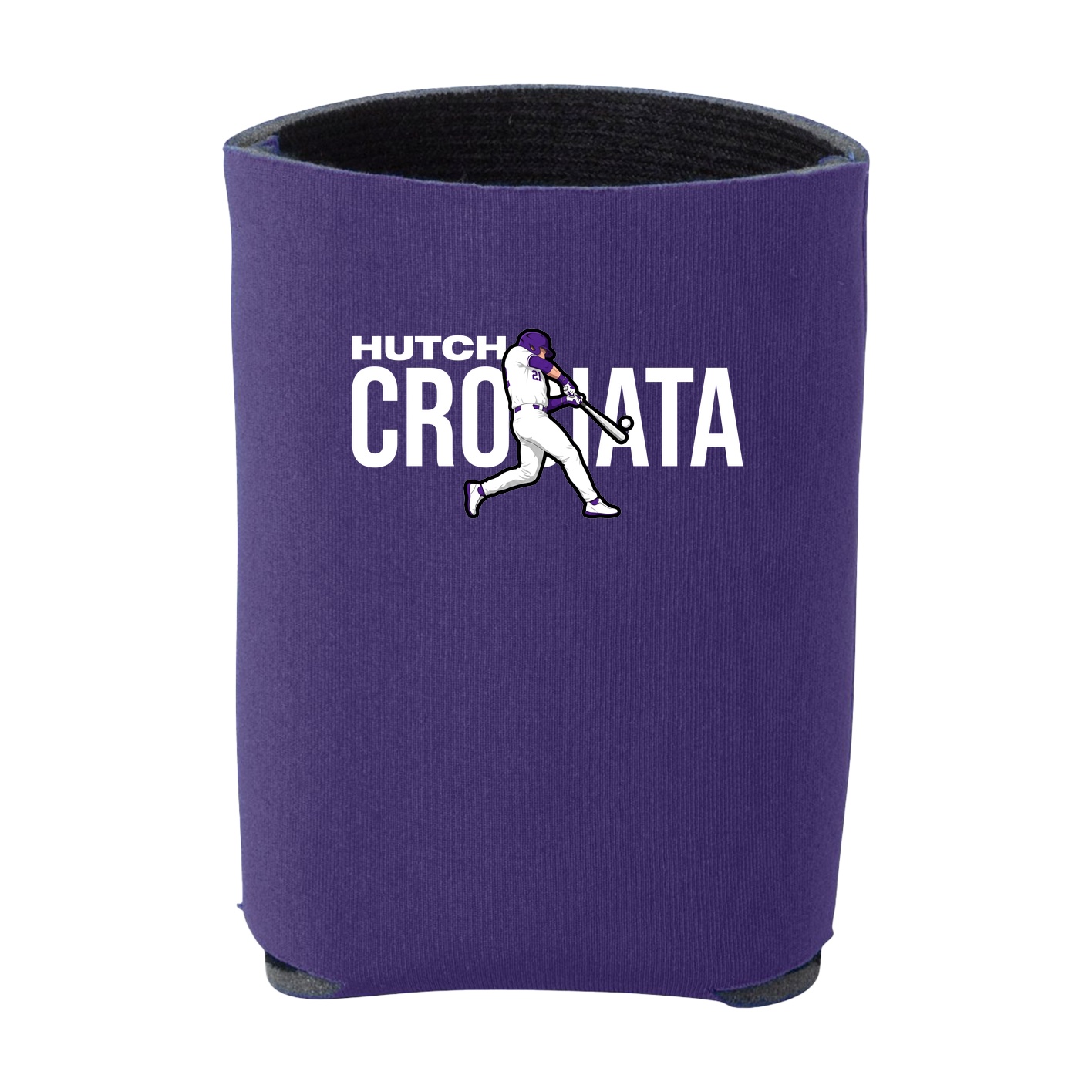 Can Holder — Player Name in Purple