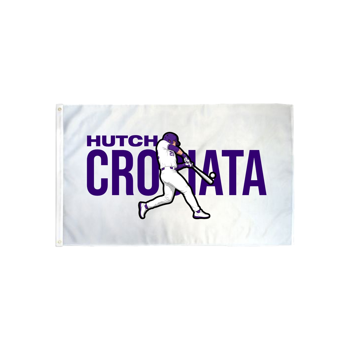 3x5 Flag — Player Name in Classic