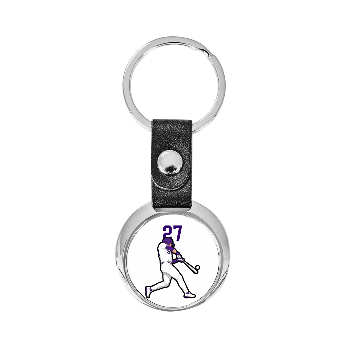 Key Chain — Number Top in Classic