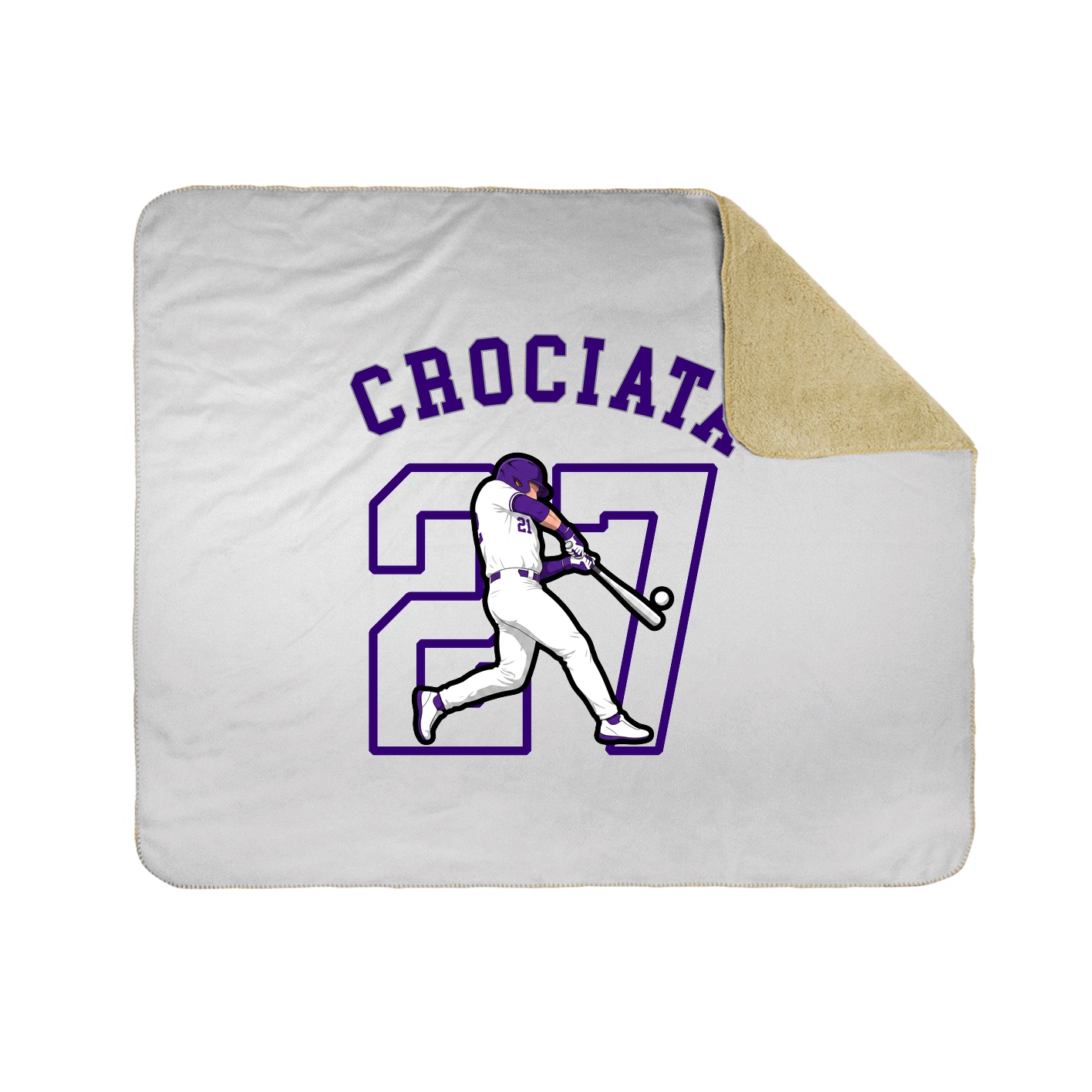 Throw Blanket — Shirsey Arch in White