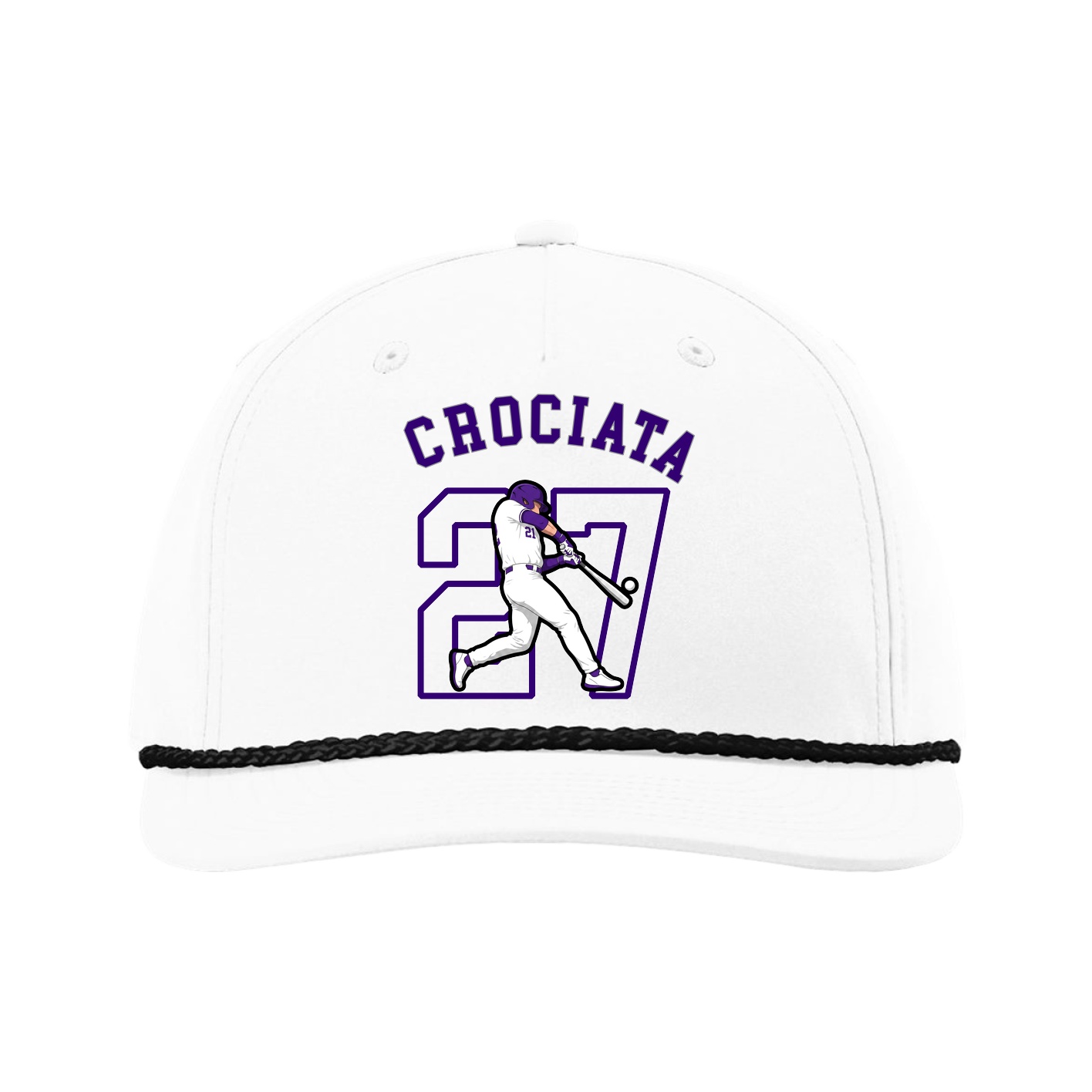 Five-Panel Classic Rope Cap
