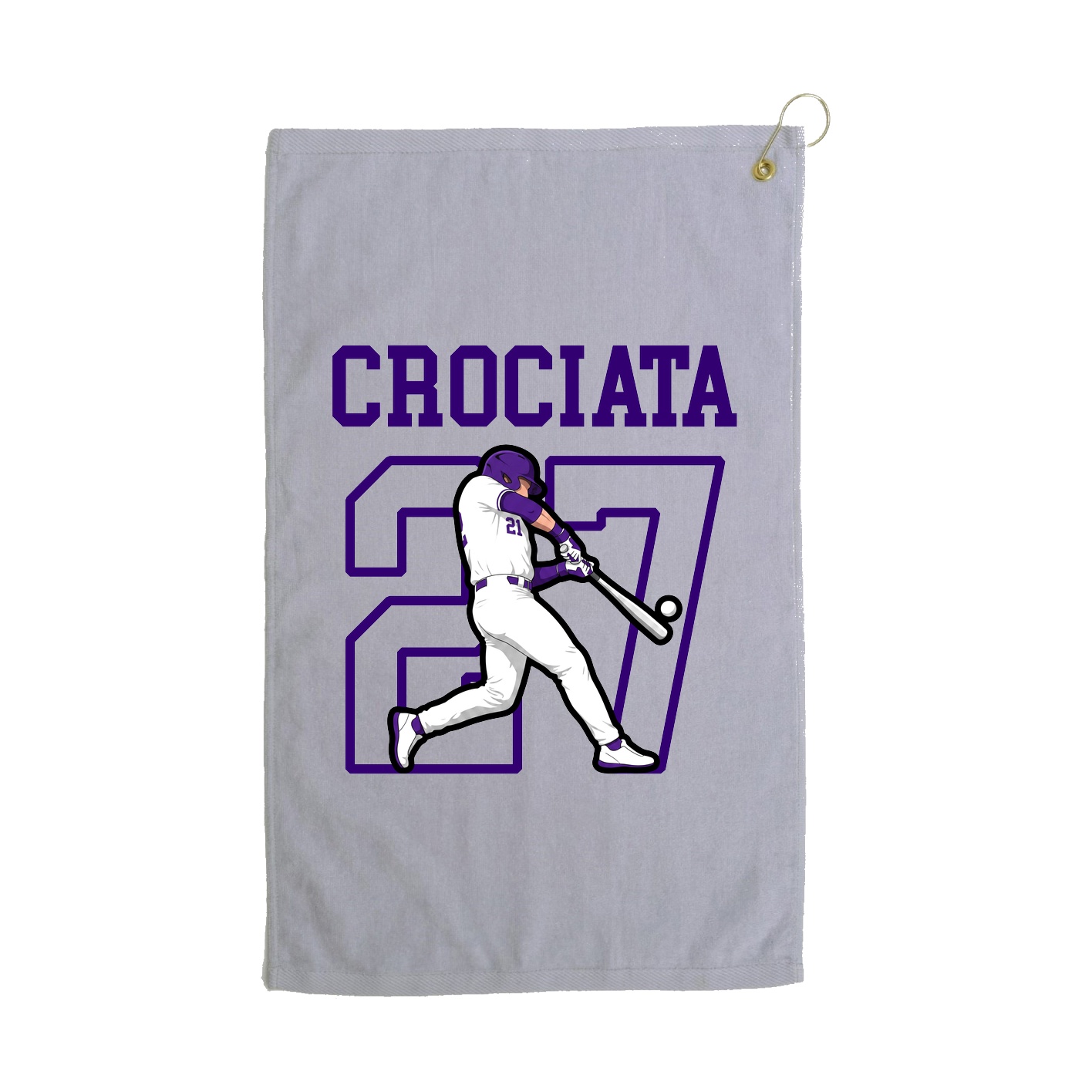 Golf Towel — Shirsey in Grey