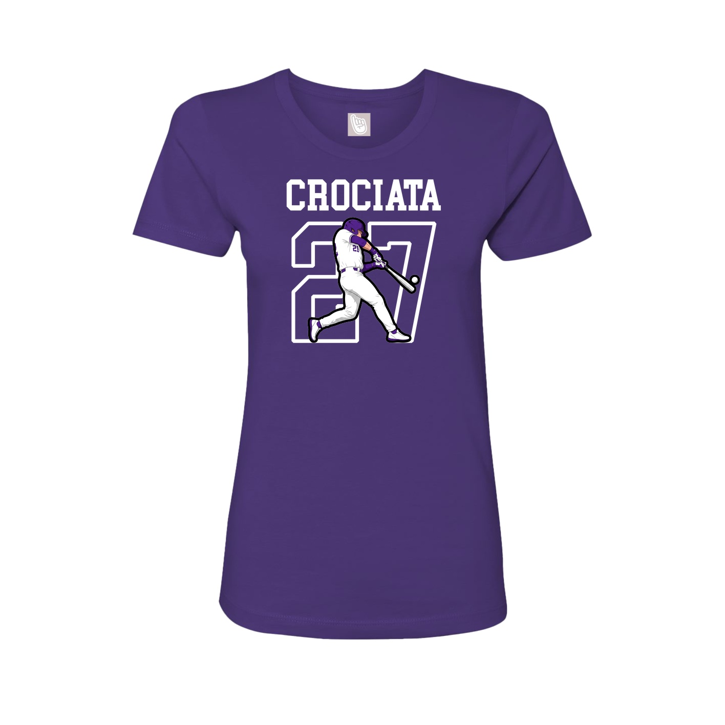 Womens Tee — Shirsey in Purple