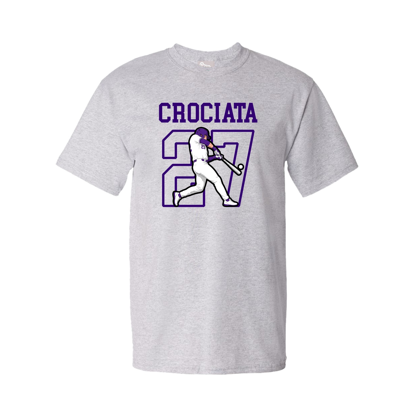 Youth Tee — Shirsey in Grey