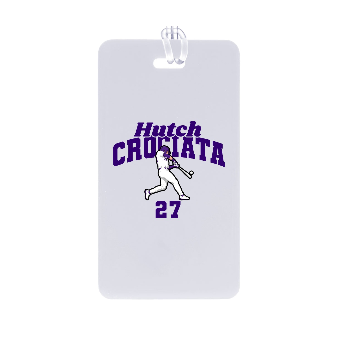 Bag Tag — Signature Arch in Classic