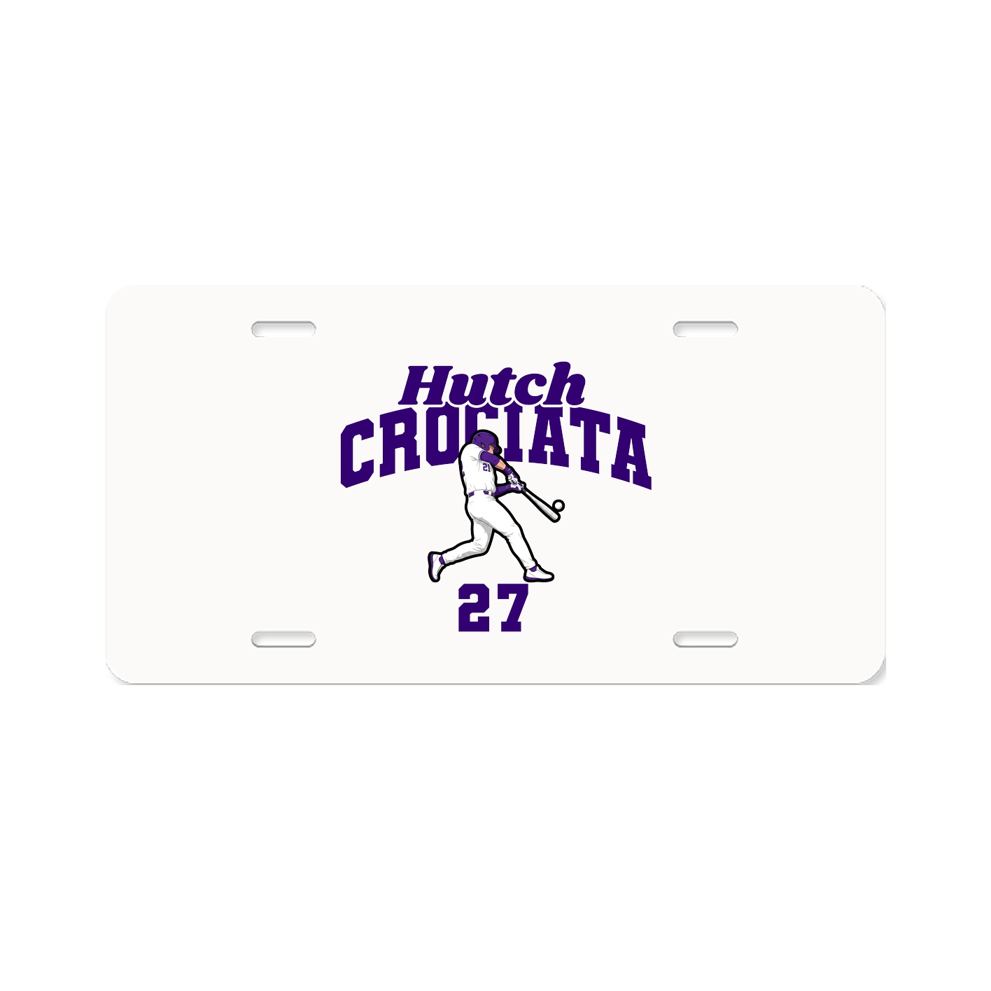 License Plate — Signature Arch in Classic